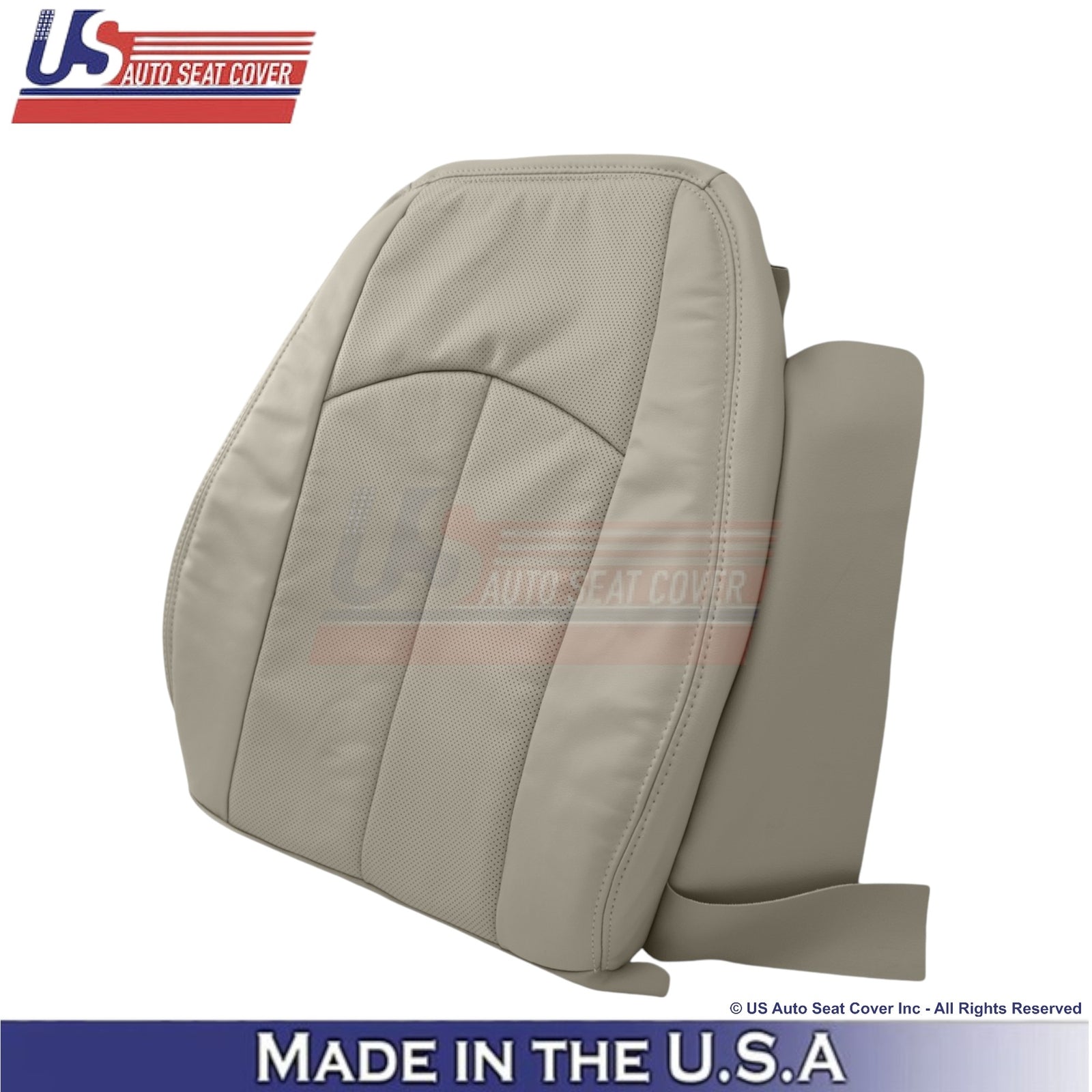 2002-2009 For Mercedes-Benz E-Class Leather Front Replacement Seat Covers Gray