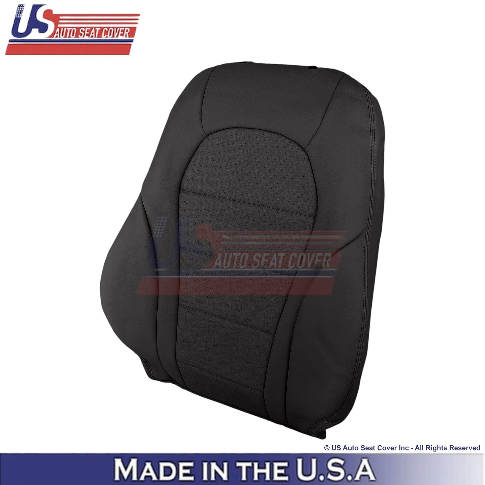 2016-2021 For Mercedes Benz GLC Class Leather Front Top Replacement Covers Black