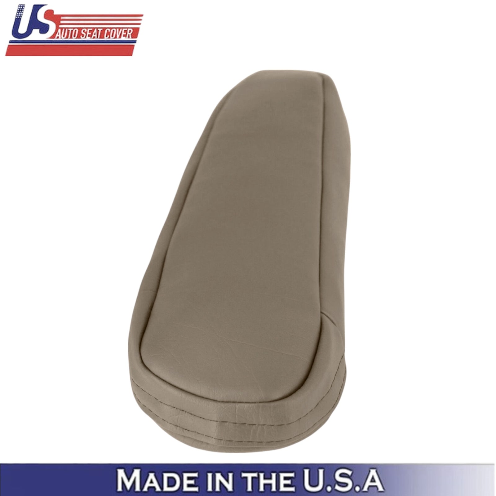 1992-1996 For Ford Bronco Eddie Bauer Leatherette Front Armrest Covers Tan