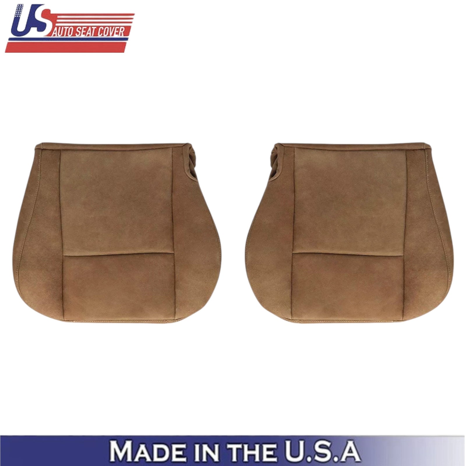 2001-2003 For Ford F150 King Ranch Leatherette Front Bottom Replacement Covers