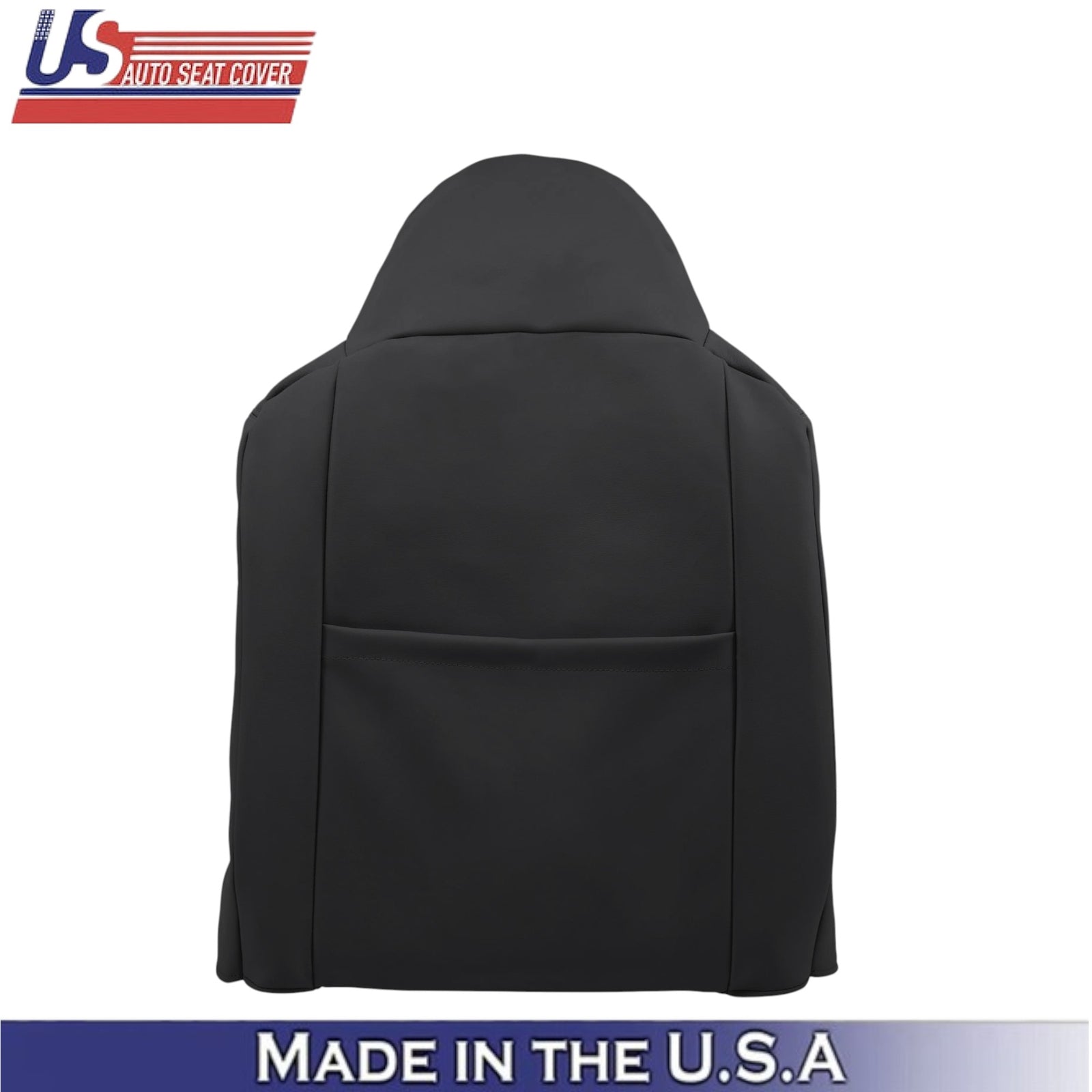 2008-2010 For Ford F250 Lariat Leatherette Front Seat Covers Charcoal Black