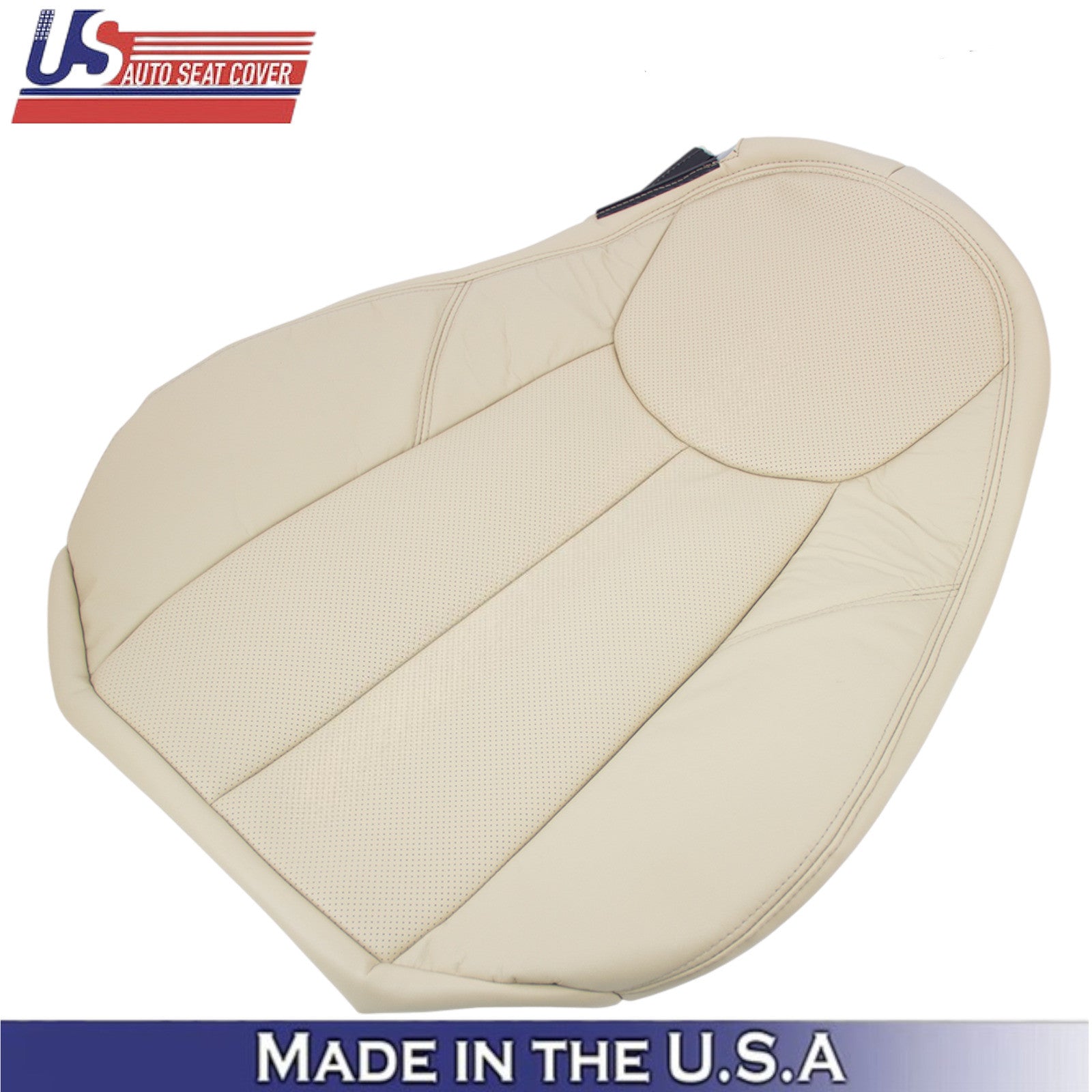 2003-2007 for Mercedes Benz R230 SL500 Passenger Side Seat Covers Leather Beige