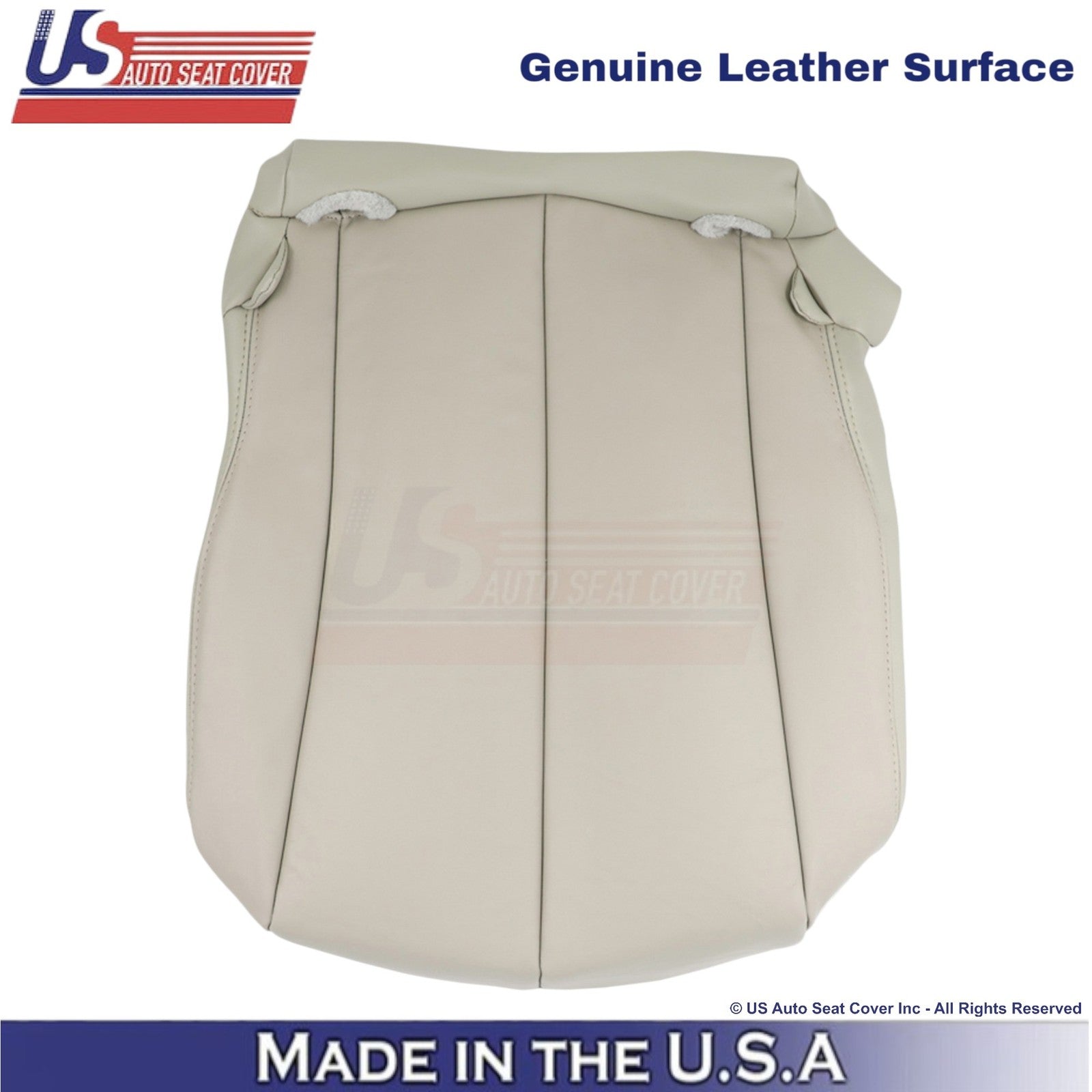 2011-2014 For Toyota Sienna Genuine Leather 2nd Row Left Bottom Cover Bisque