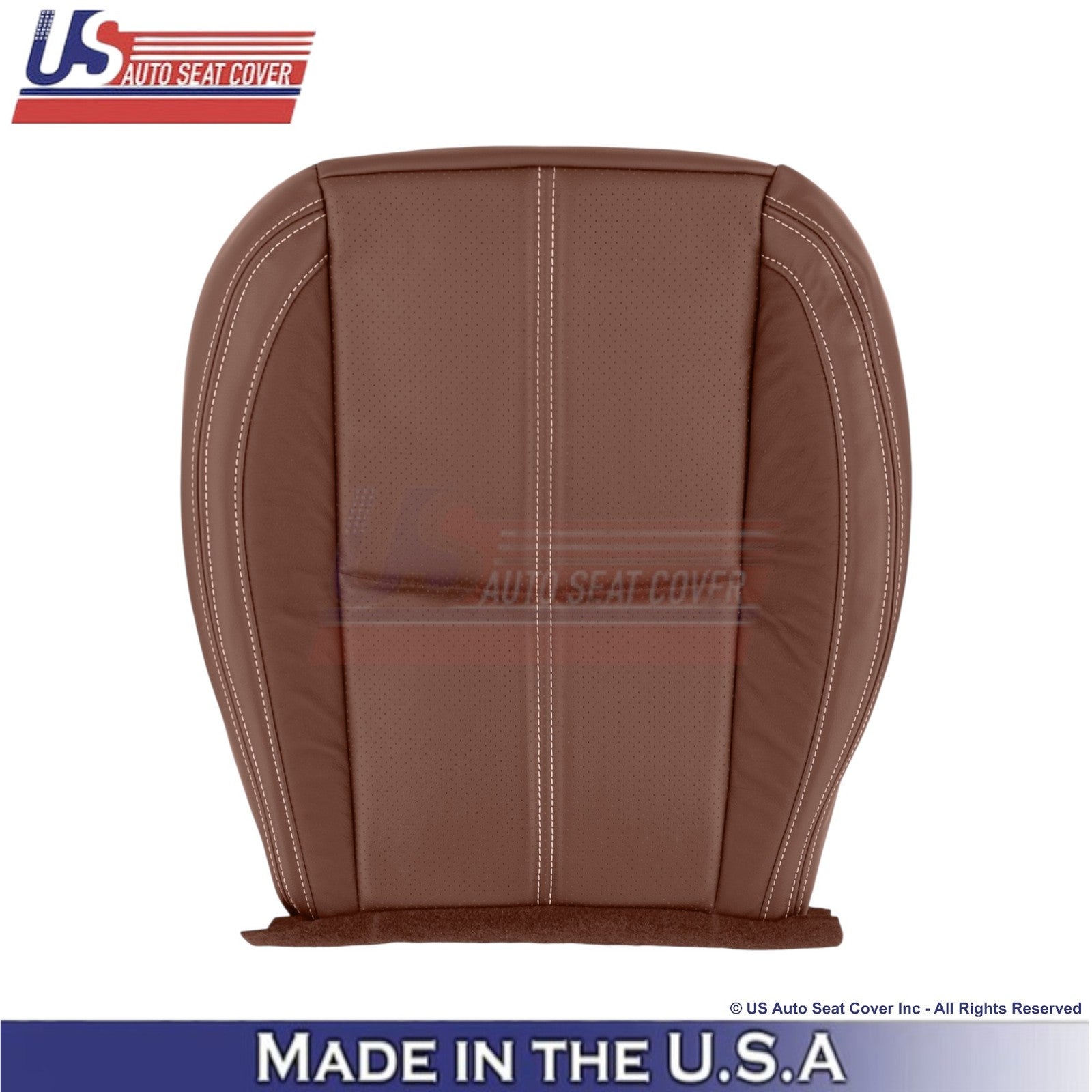 2017-2018 Fits Subaru Forester Touring Leather Front Bottom Seat Covers Saddle
