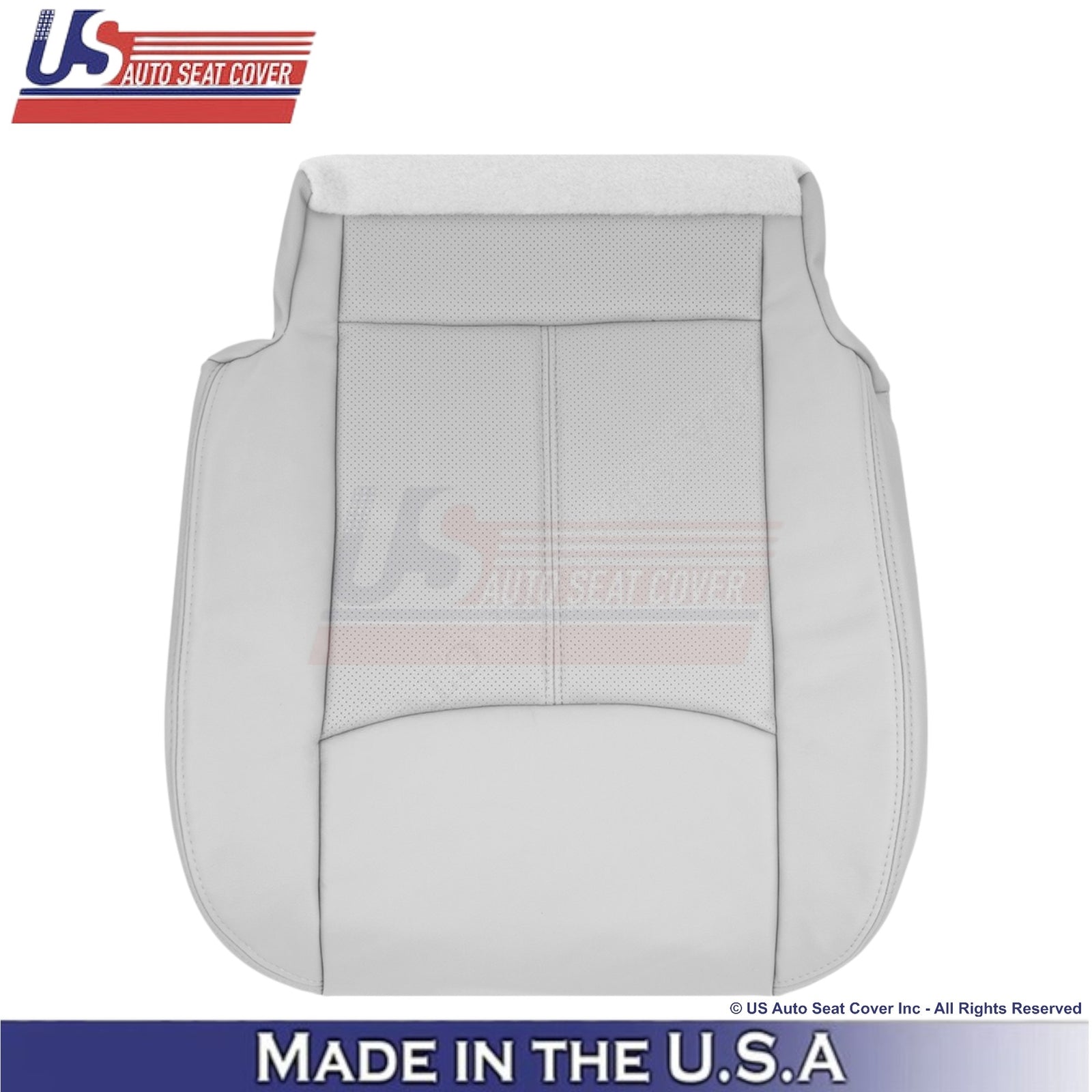2013-2020 For Nissan Pathfinder Leather Passenger Replacement Seat Covers Gray
