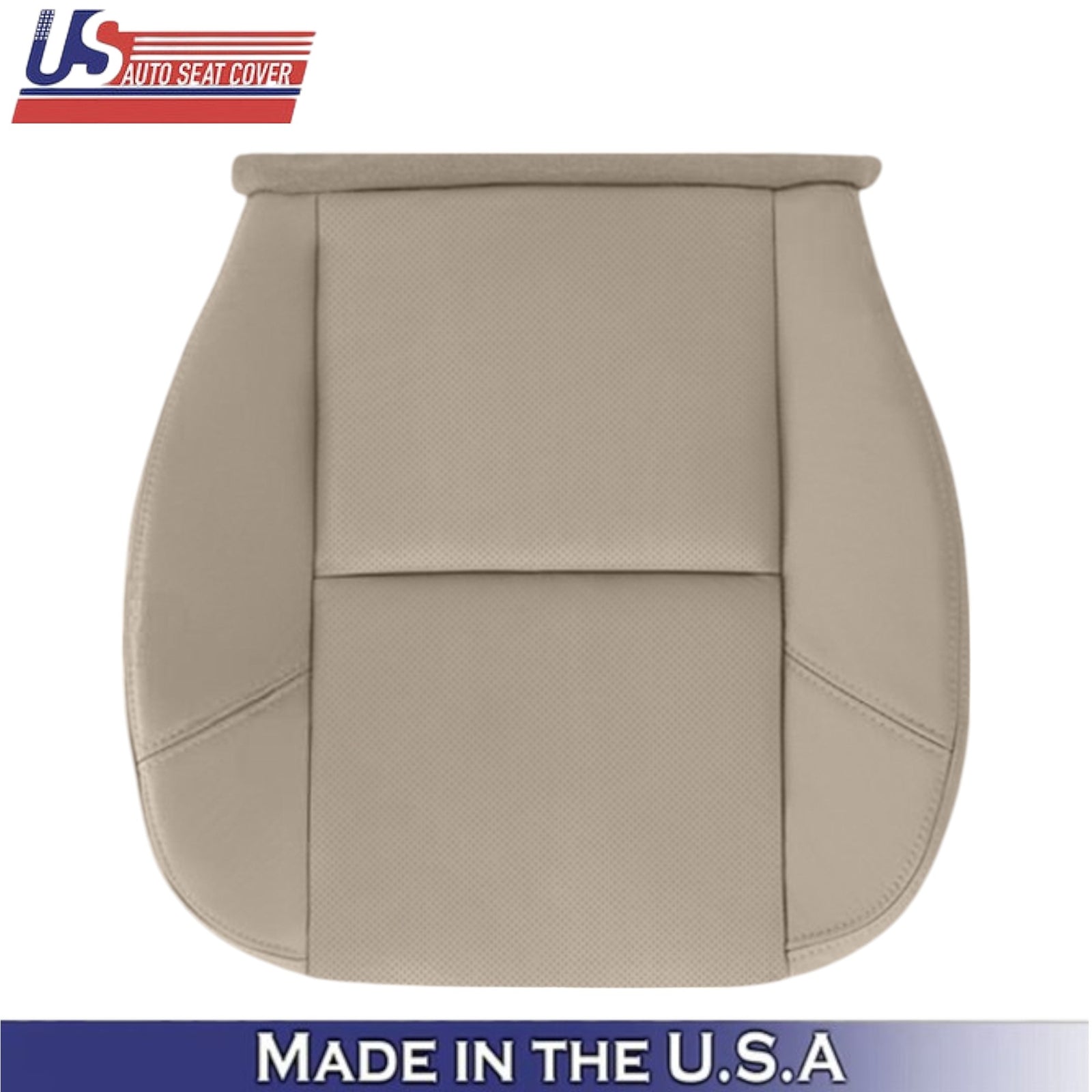 2009-2014 For GMC Sierra Denali Leatherette Driver Side Covers Light Cashmere