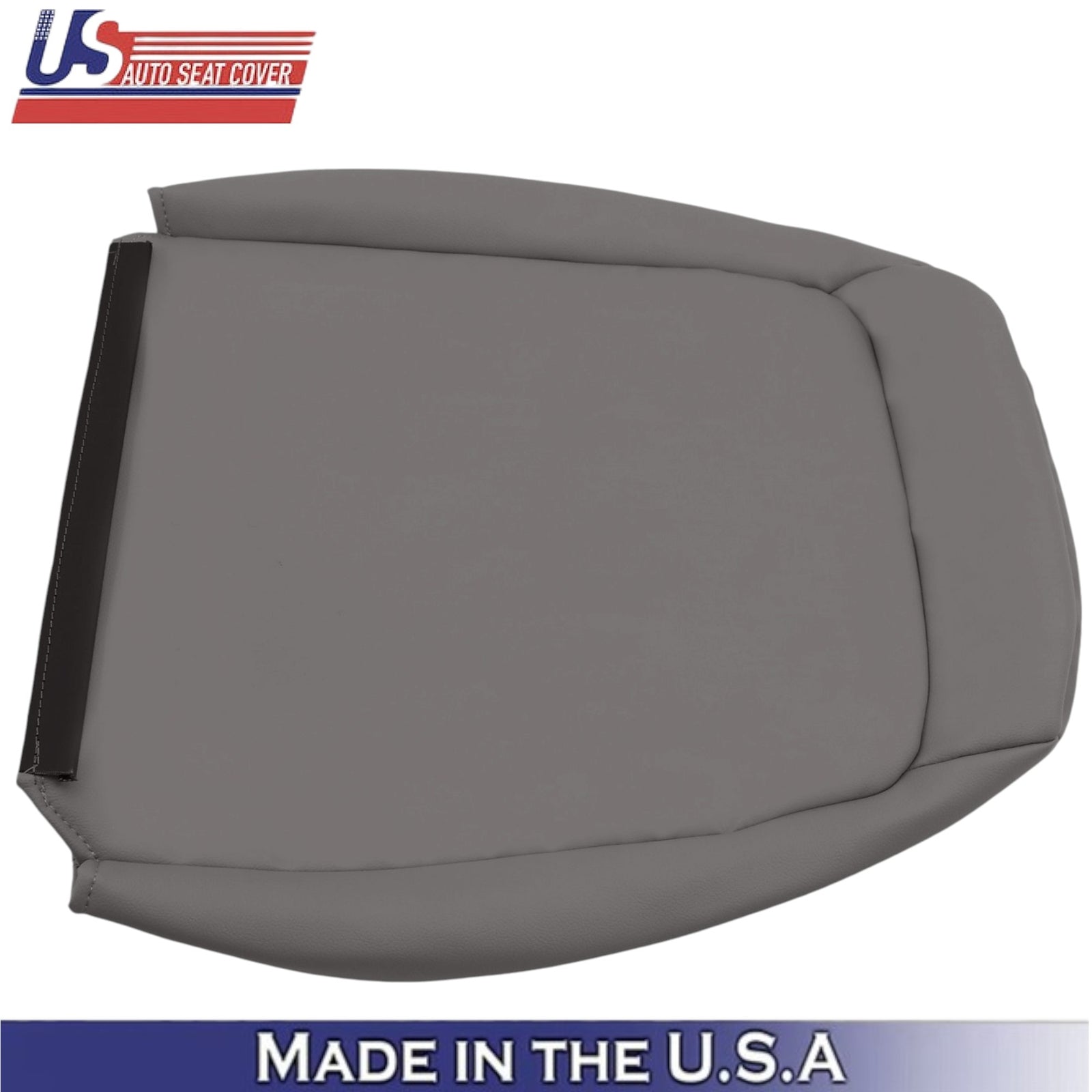 1999-2004 For Ford Mustang GT Leather Passenger Top Seat Cover Medium Graphite
