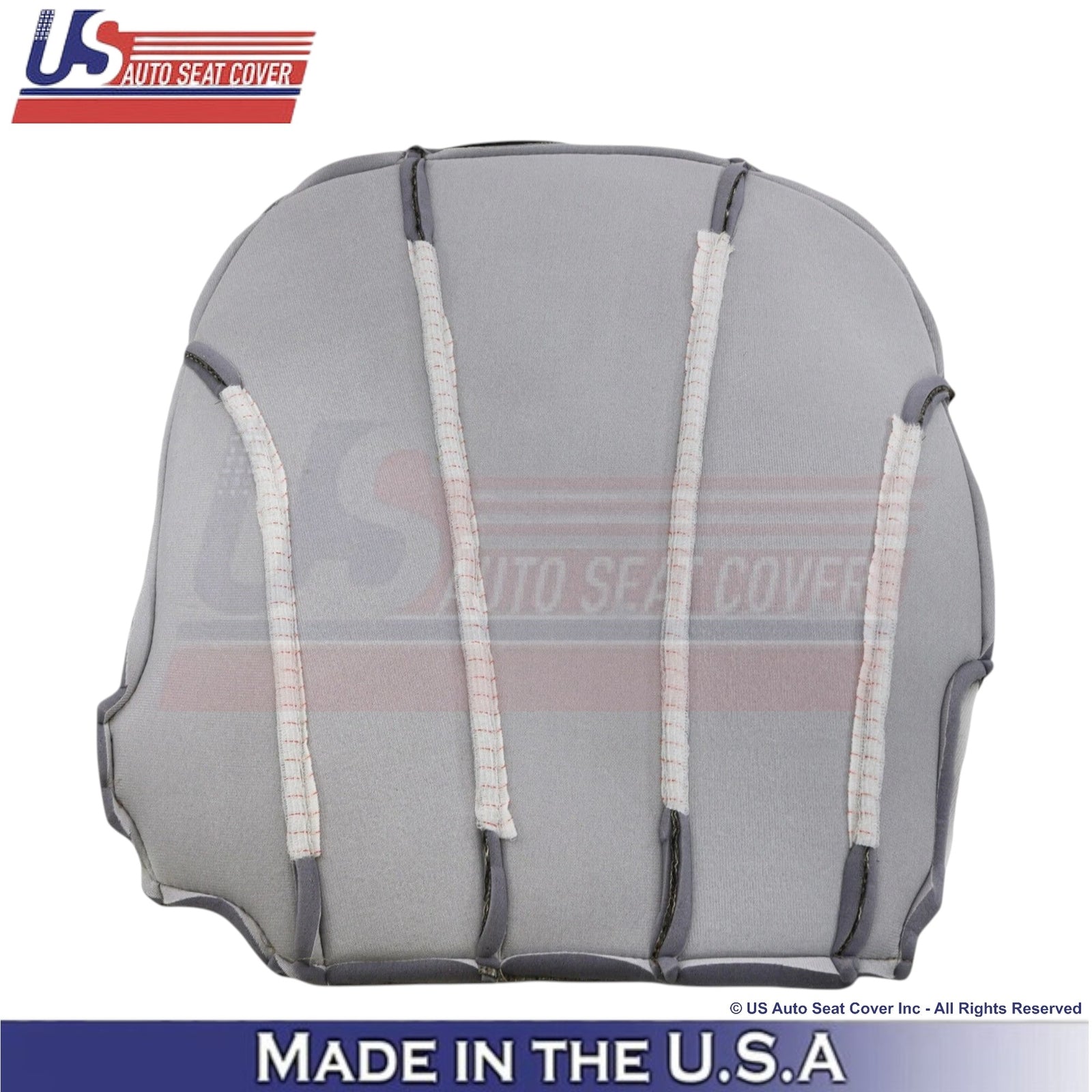 1999-2002 For Chevy Silverado WT Cloth Passenger Bottom Seat Cover Neutral Tan