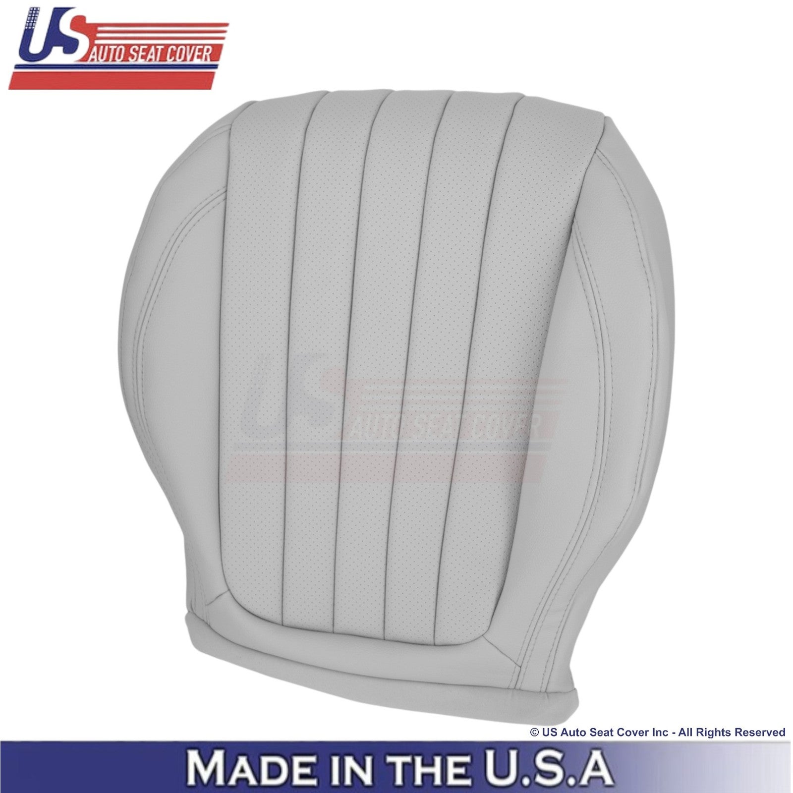 2021-2023 Fits Mercedes Benz E-Class Genuine Leather Front Driver Covers Gray