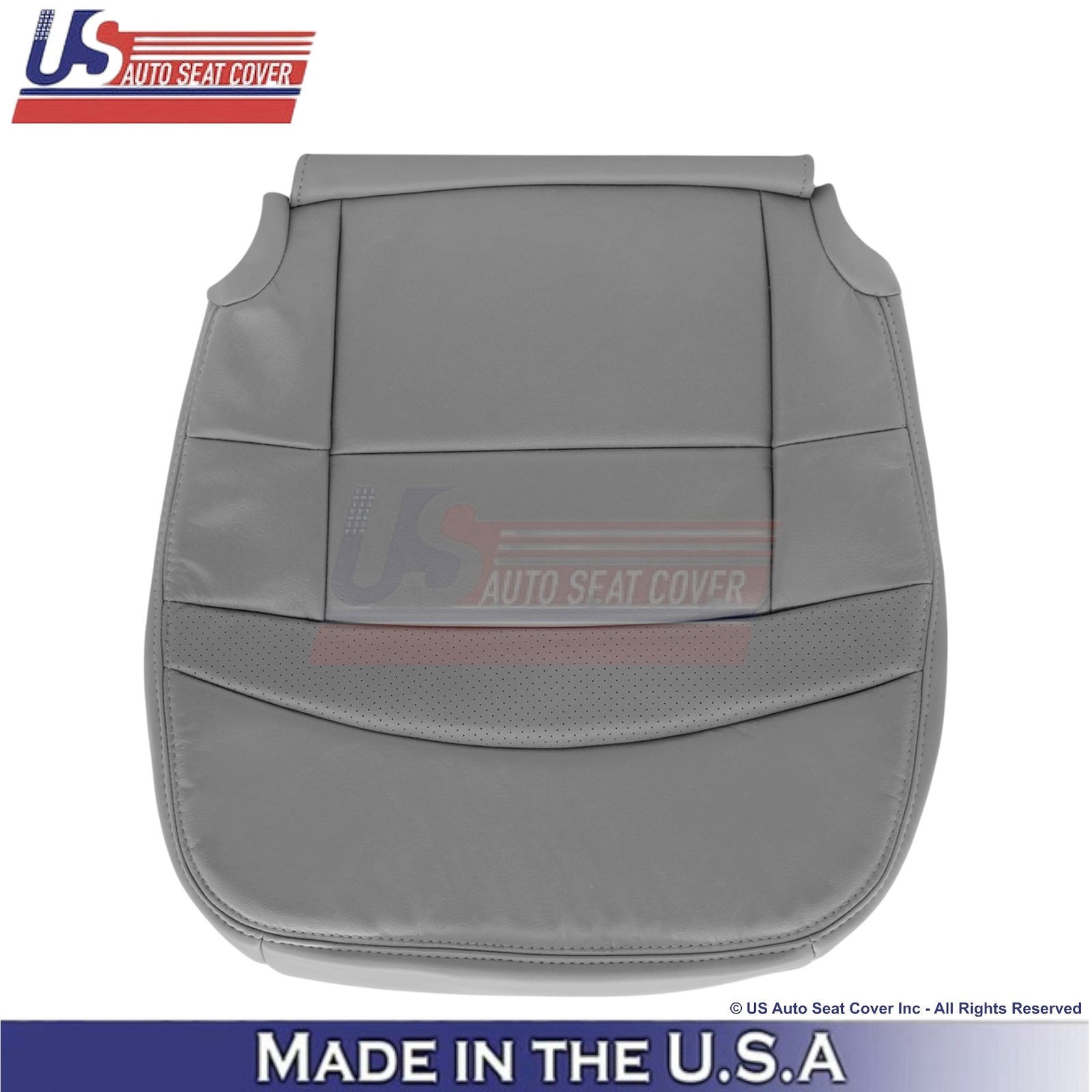1995-2001 For Ford Explorer Limited Leather Driver Side Covers Medium Graphite