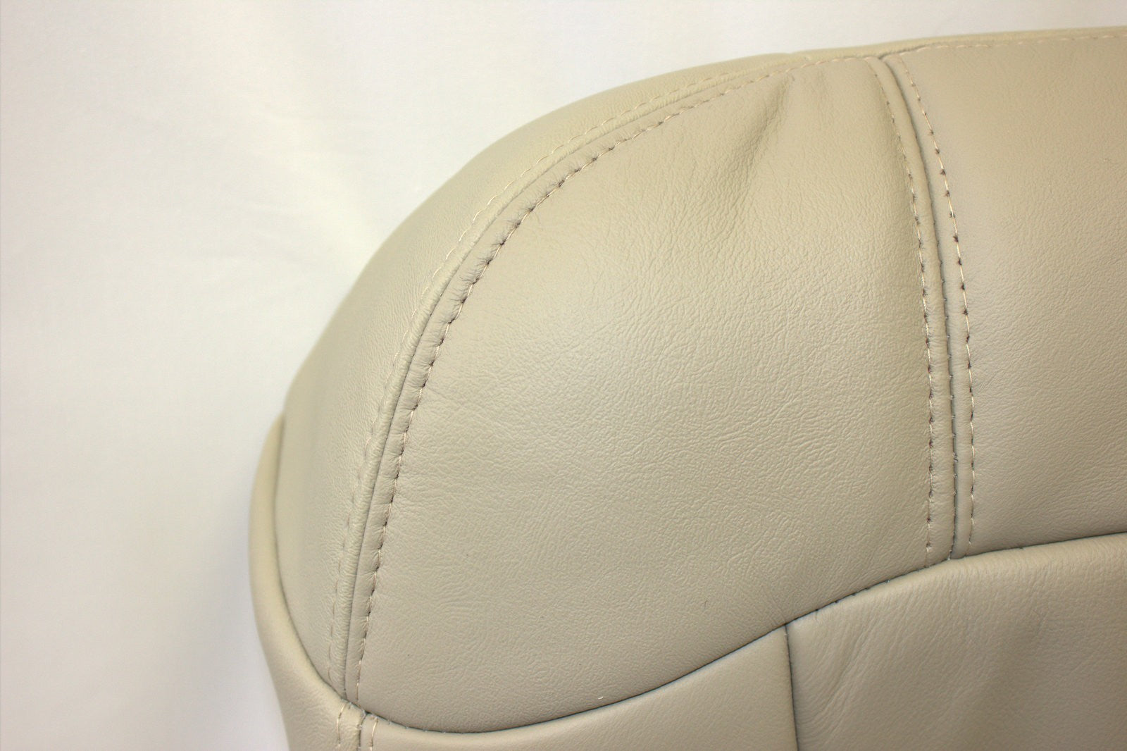 1999 2000 2001 2002 Chevy Tahoe Suburban Driver Bottom Seat-Cover "Light" Tan522