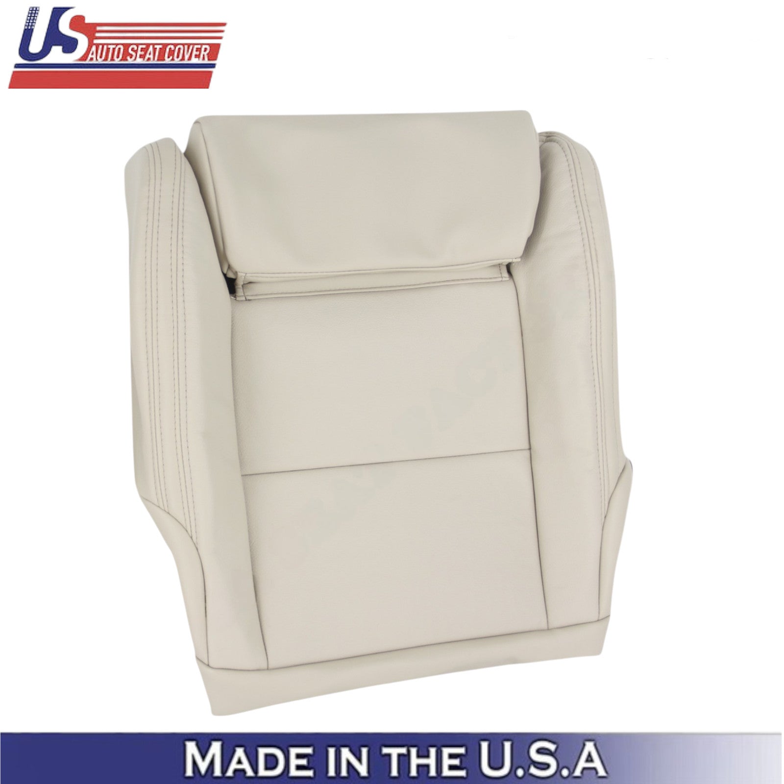 2016-2019 For Mercedes-Benz CLA250 Passenger Bottom Genuine Leather Cover Beige