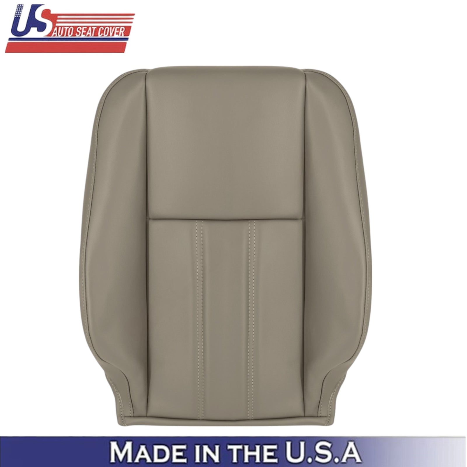 2008-2016 For Chrysler Town & Country Leatherette Driver Top Cover Beige