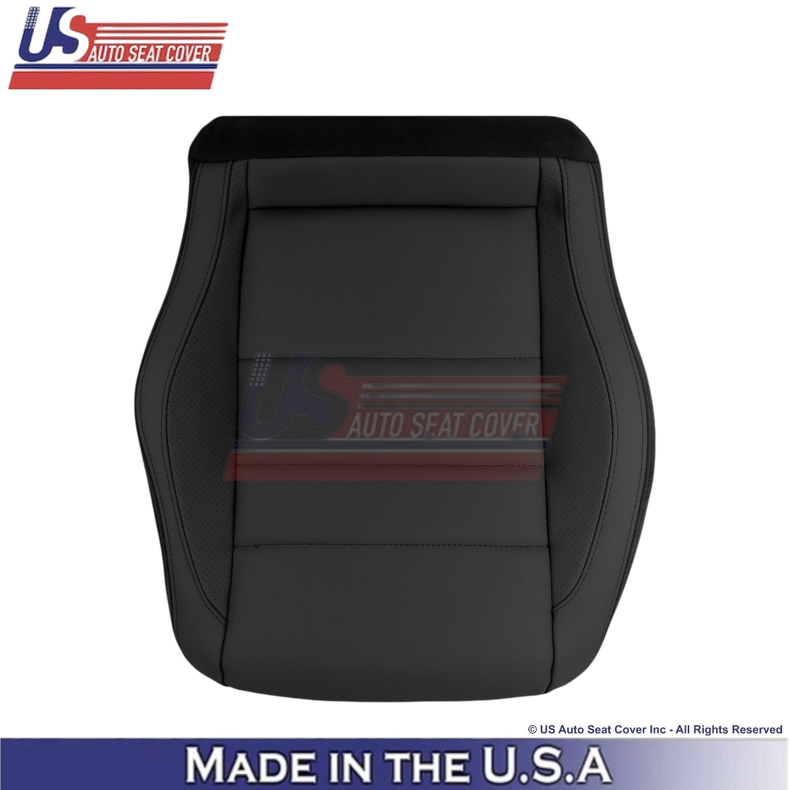 2010-2017 For Mercedes Benz E350 Coupe Leatherette Driver Bottom Cover Jet Black