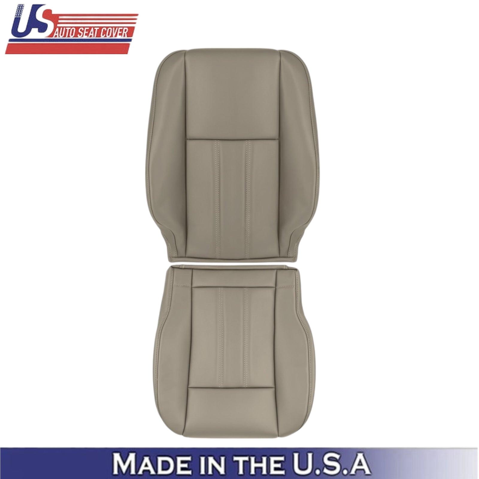 2008-2016 For Chrysler Town & Country Leatherette Driver Side Covers Beige