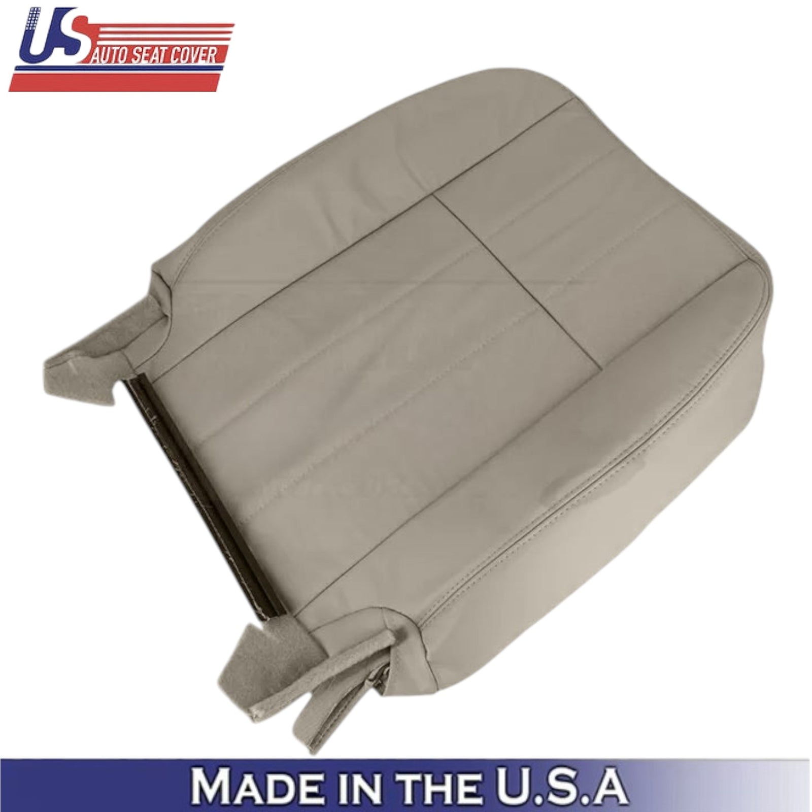 2003-2005 For Mercury Grand Marquis Leatherette Driver Seat Covers Med Parchment