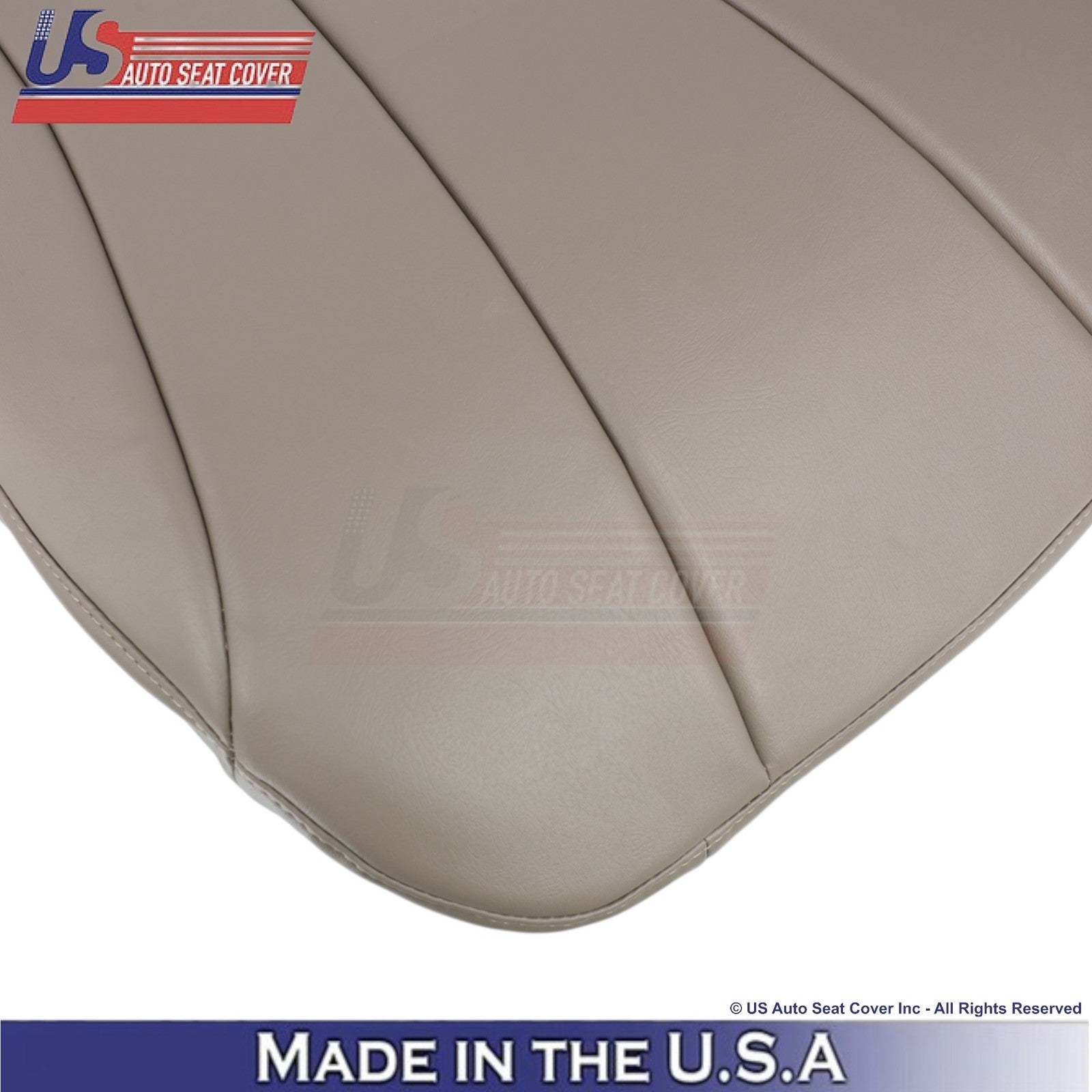 2001-2002 For Chevy Silverado W/T Leatherette Passenger Side Covers Med. Neutral