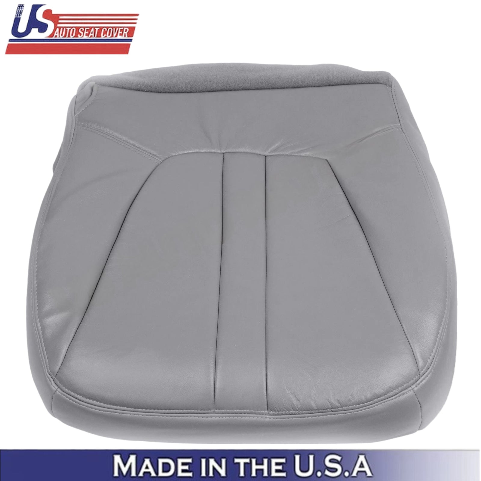 1997-2002 For Ford Expedition Eddie Bauer Leatherette Front Covers Med. Graphite