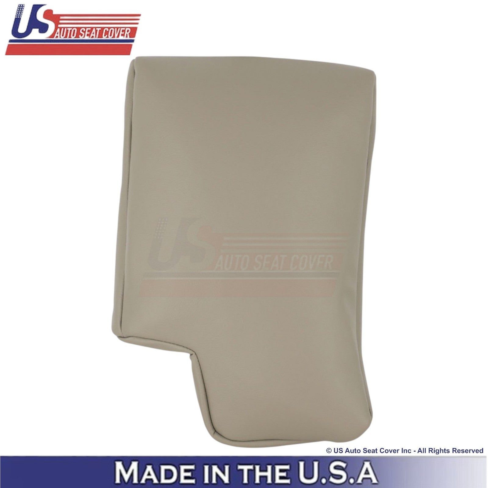 2011-2015 For Ford Explorer 2nd Row with Console Leather Covers Med. Light Stone