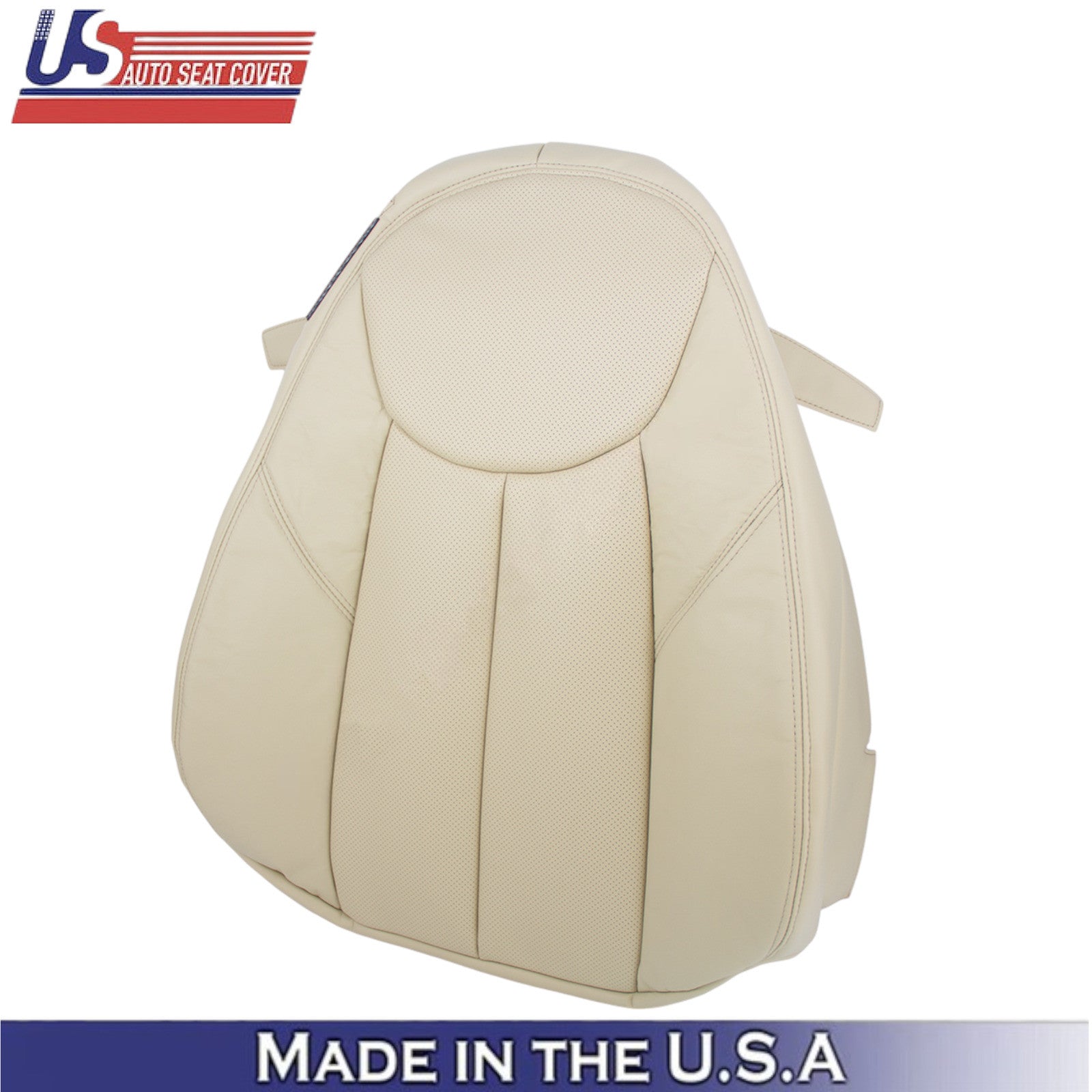 2003-2007 for Mercedes Benz R230 SL500 Passenger Side Seat Covers Leather Beige