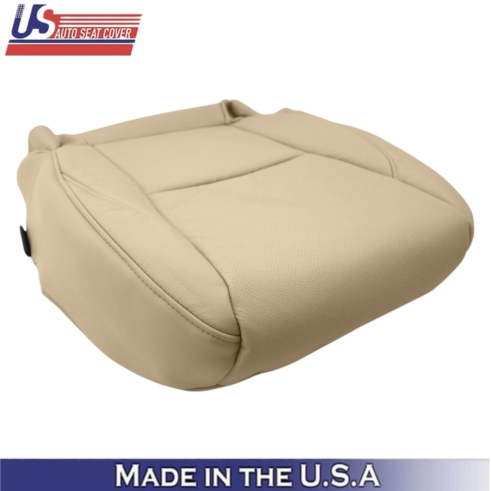 2007-2009 For Lexus ES350 Genuine Leather Passenger Side Covers Cashmere Tan