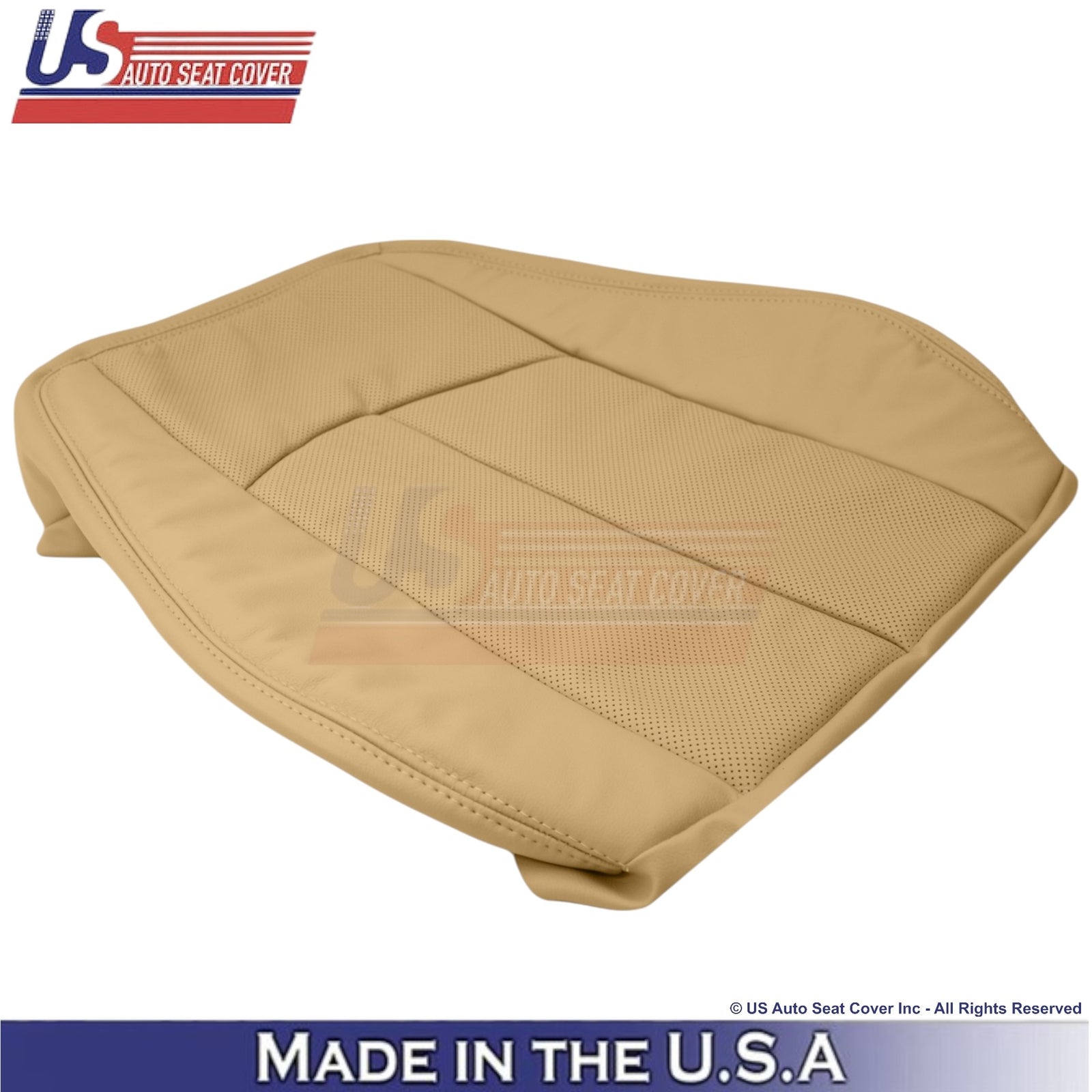 2002-2009 For Mercedes-Benz E-Class Leather Passenger Top Replacement Cover Tan