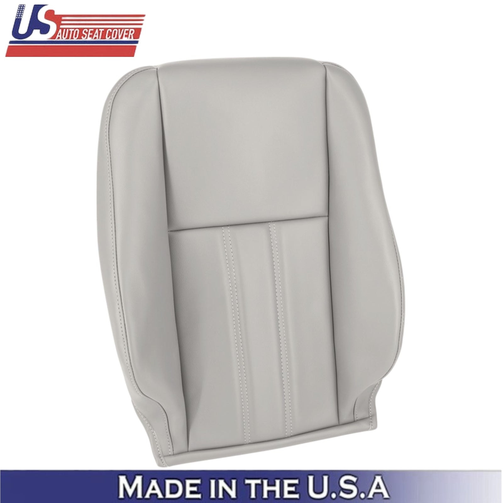 2008-2016 For Chrysler Town & Country Leatherette Passenger Top Cover Lt. Shale