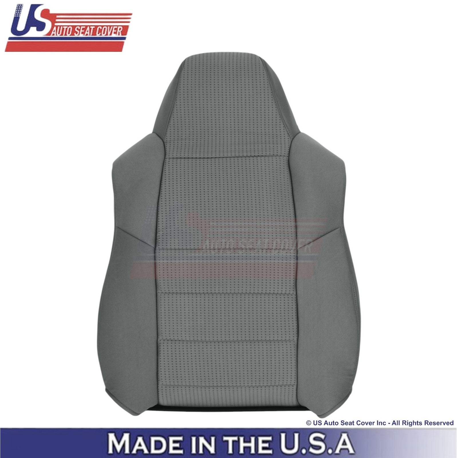 2008-2010 For Ford F250 XLT Cloth Driver Top Replacement Seat Cover Medium Stone