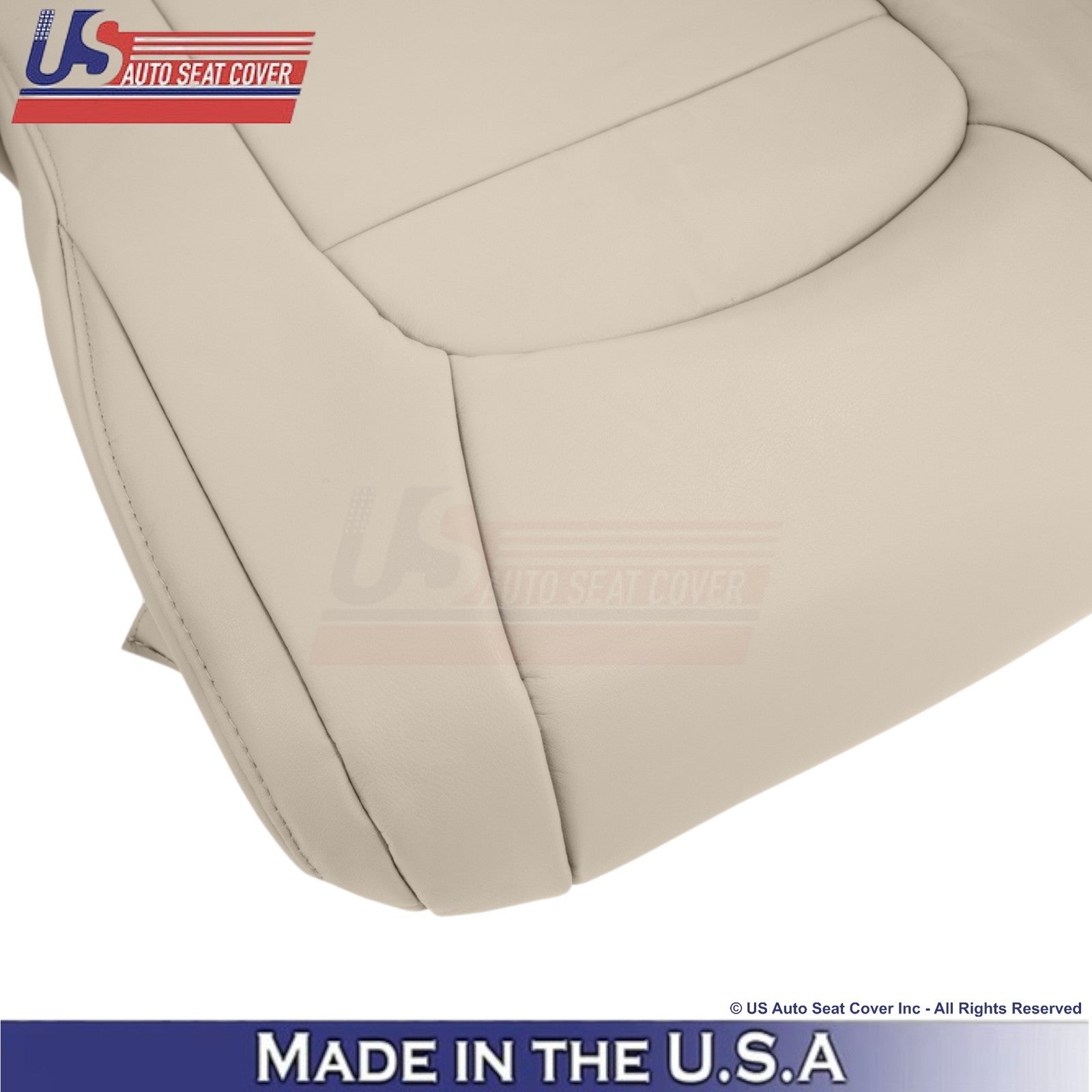2008-2021 For Toyota Land Cruiser Leatherette Driver Bottom Cover Sand Beige