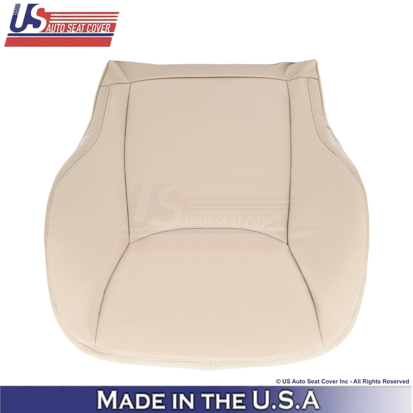 2003-2006 Fits Mercedes-Benz S-Class Genuine Leather Driver Bottom Cover Pebble