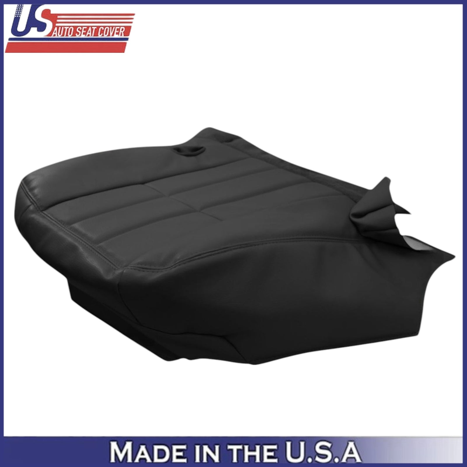 2003-2011 For Mercury Grand Marquis Driver Bottom Cover Leatherette Charcoal