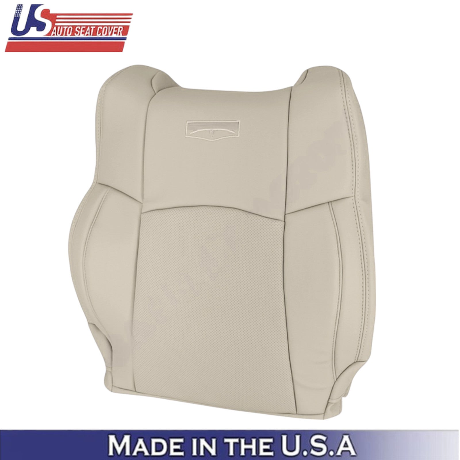 2013-2018 For Dodge Ram 1500 2500 Laramie Genuine Leather Front Top Covers Tan