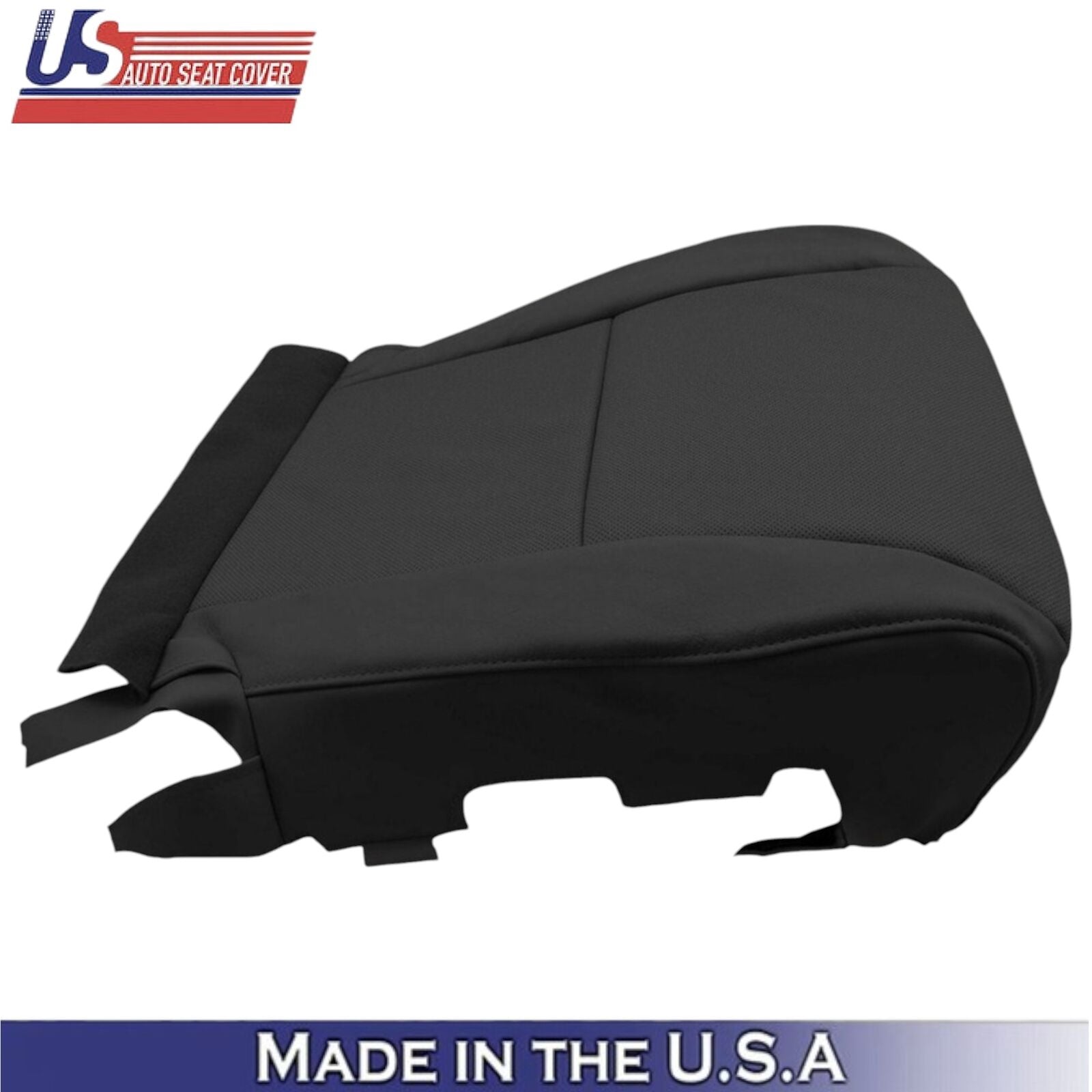2010-2015 For Lexus RX350 RX450H Leatherette Front Bottom Seat Covers Black
