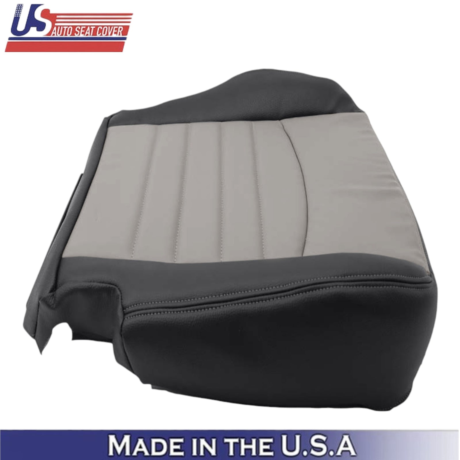 2011 2012 FITS Dodge Ram 3500 SLT Driver Bottom  Vinyl Cover Two-Tone Gray