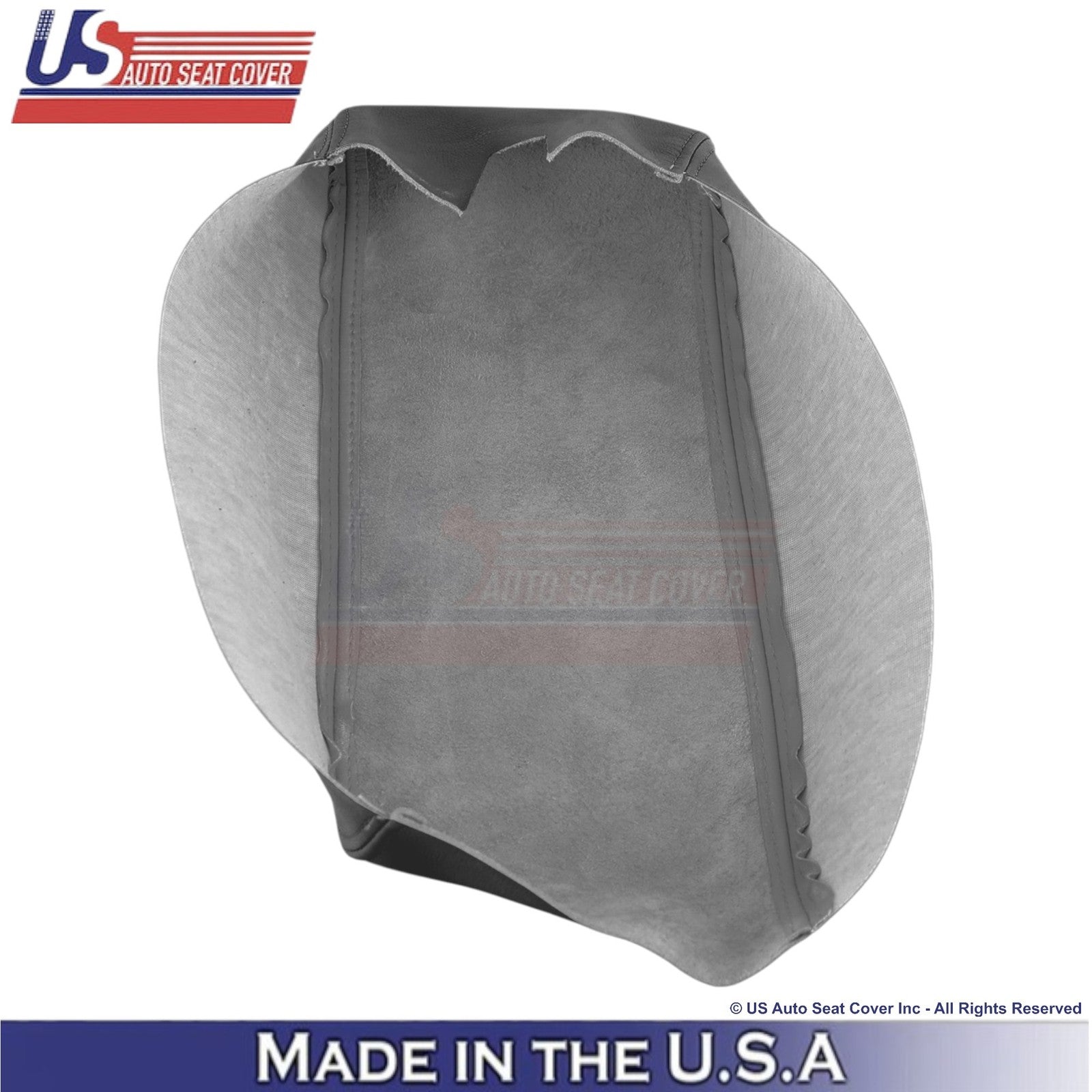 2004-2008 For Toyota Camry Solara Genuine Leather Center Console Lid Cover Stone