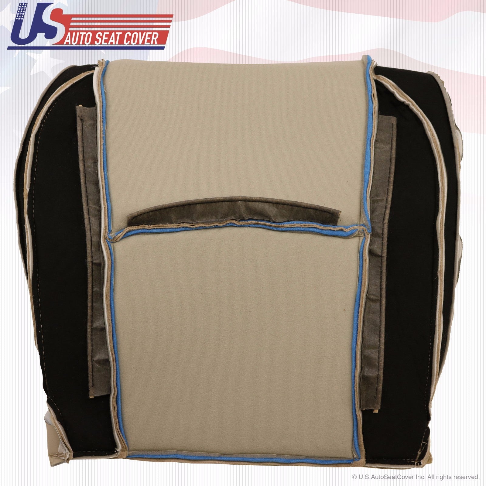 Fits LEXUS RX 330 RX350 DRIVER BOTTOM SEAT COVER REPLACEMENT TAN 2004 To 2009
