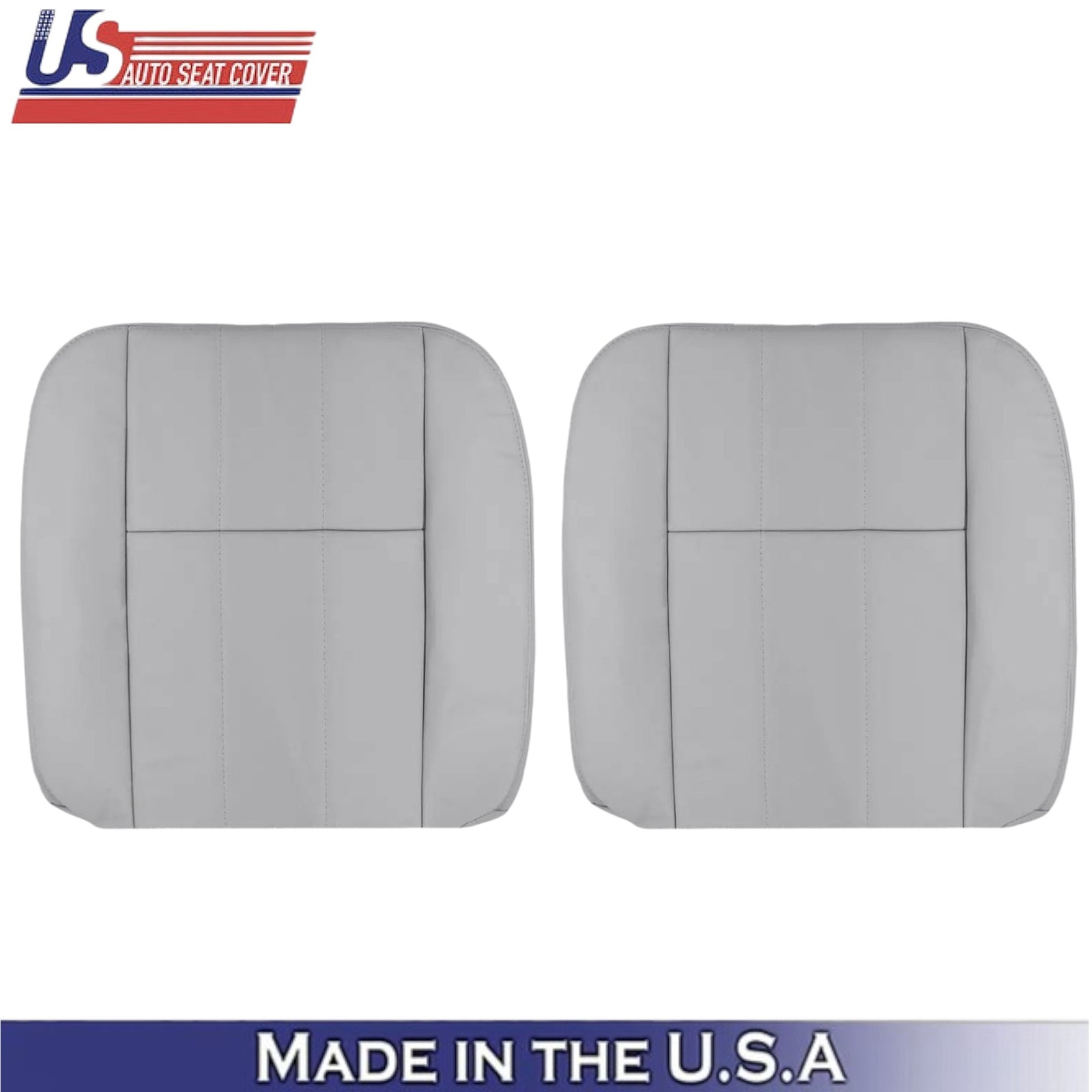 2003-2005 For Mercury Grand Marquis Leatherette Front Top Covers Light Flint