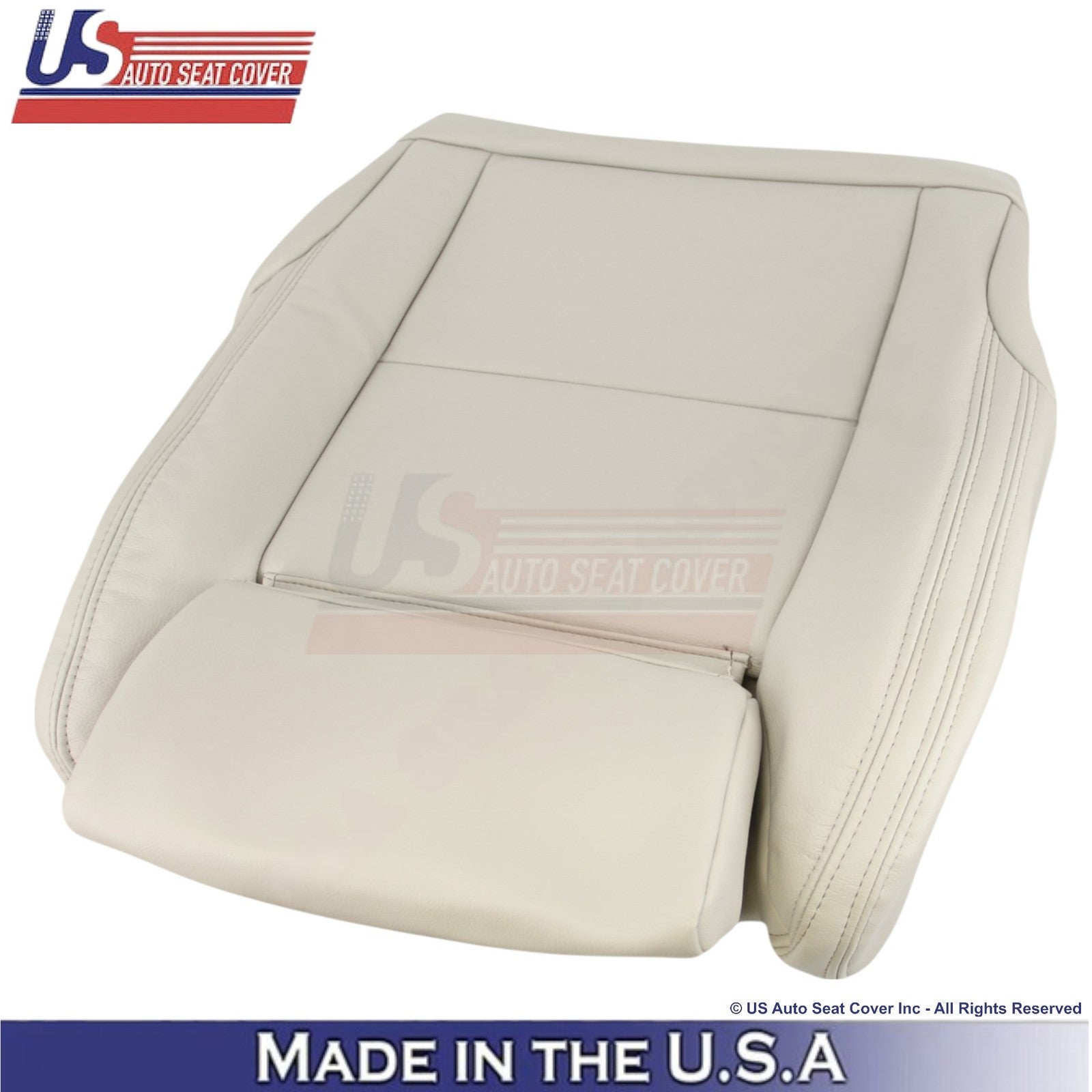 2016-2019 Fits Mercedes Benz CLA250 Driver Bottom Leatherette Cover Sahara Beige