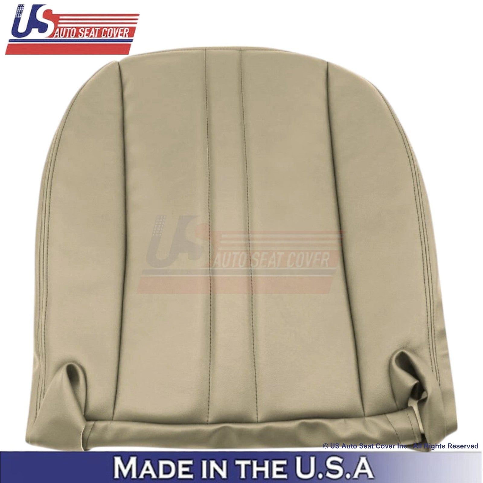 1996-2025 Fits Chevrolet Express Bottom Leatherette Replacement Covers Neutral