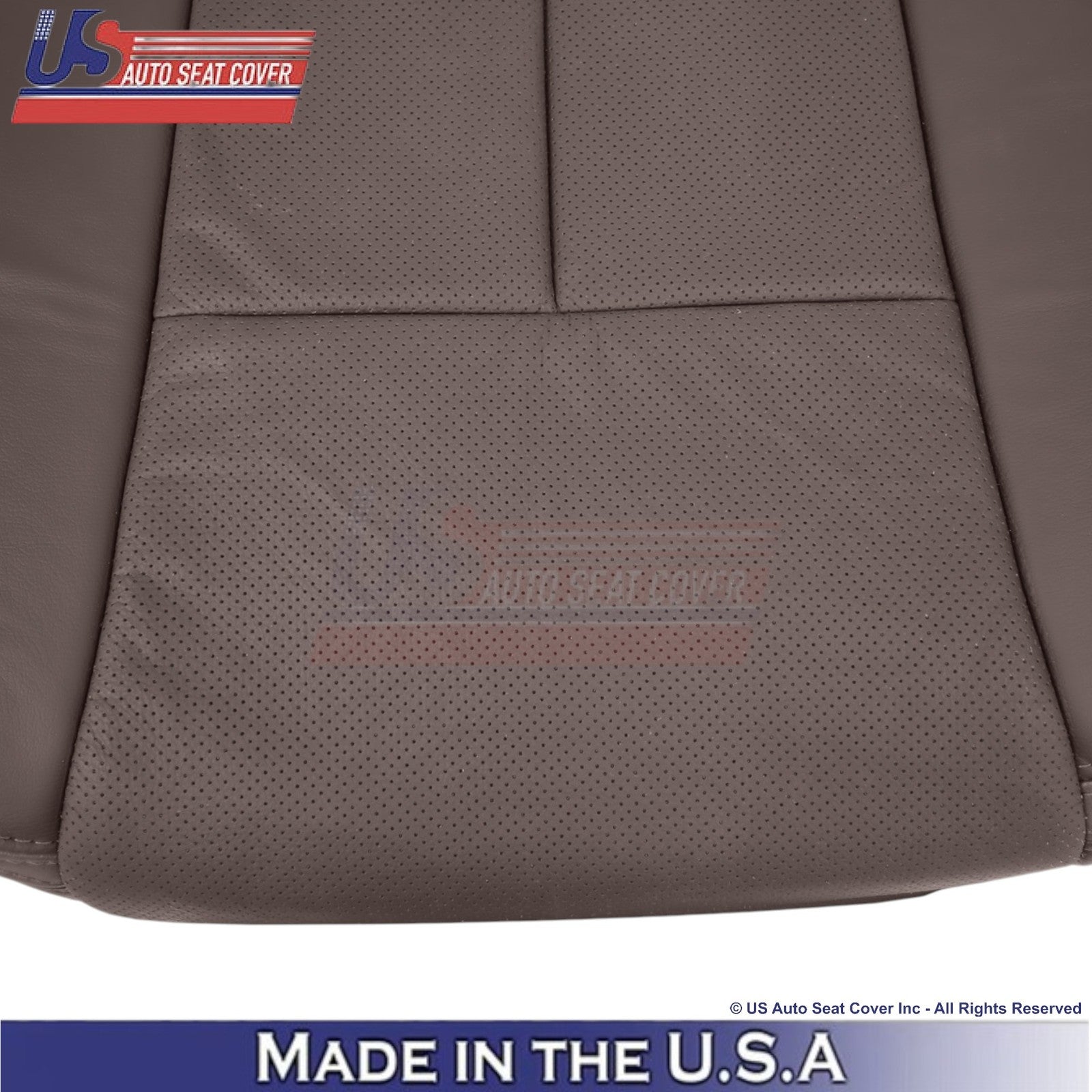 2015-2017 Fits Ford Expedition Platinum Genuine Leather Driver Side Covers Brown
