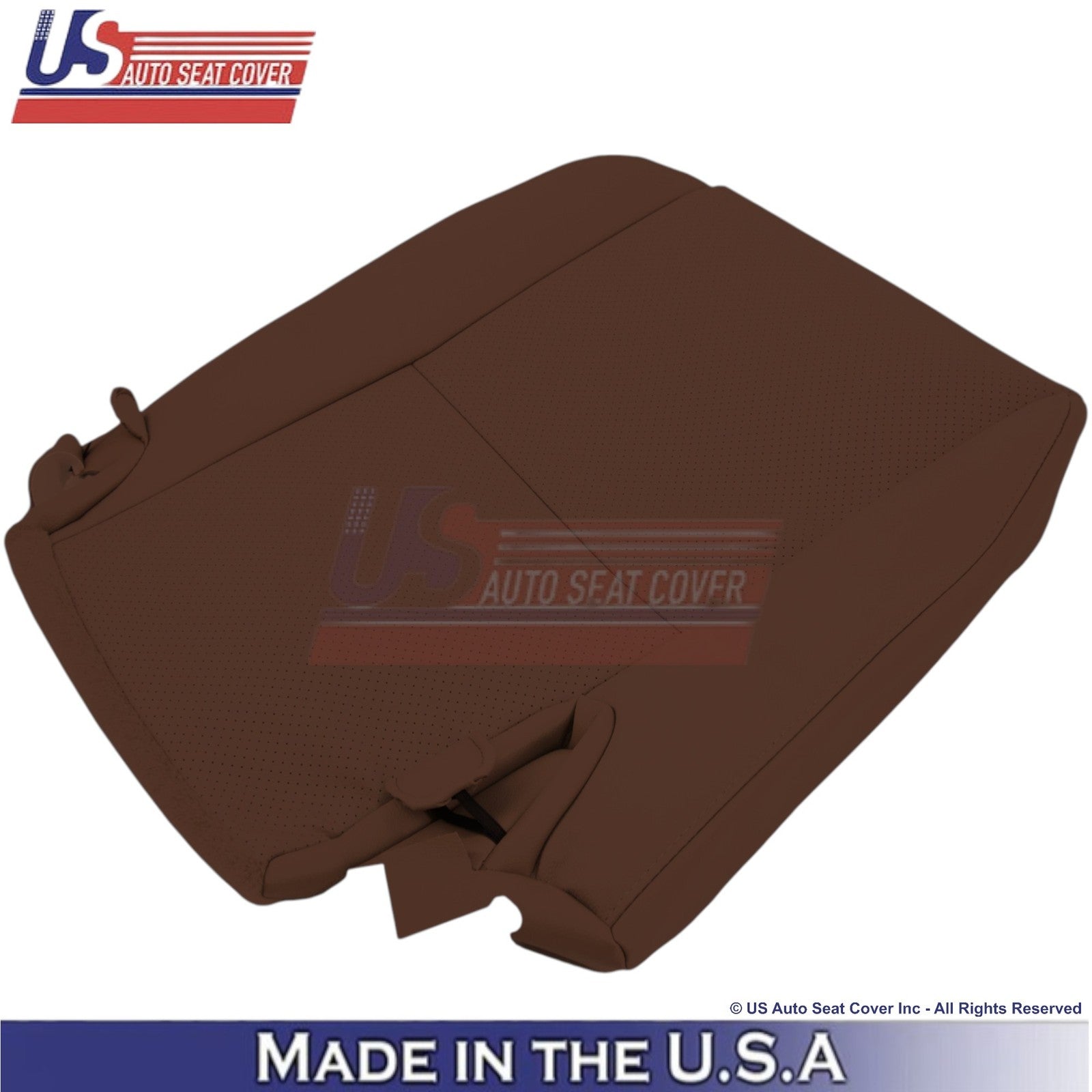 2010-2013 For Toyota Tundra Genuine Leather Prf Rear Right Bottom Cover Red Rock