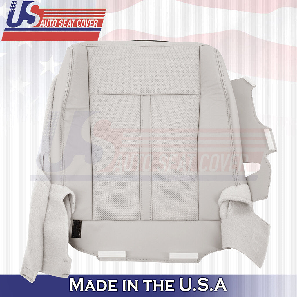 2015-2017 For Lincoln Navigator Leather Passenger Bottom Replacement Cover Gray
