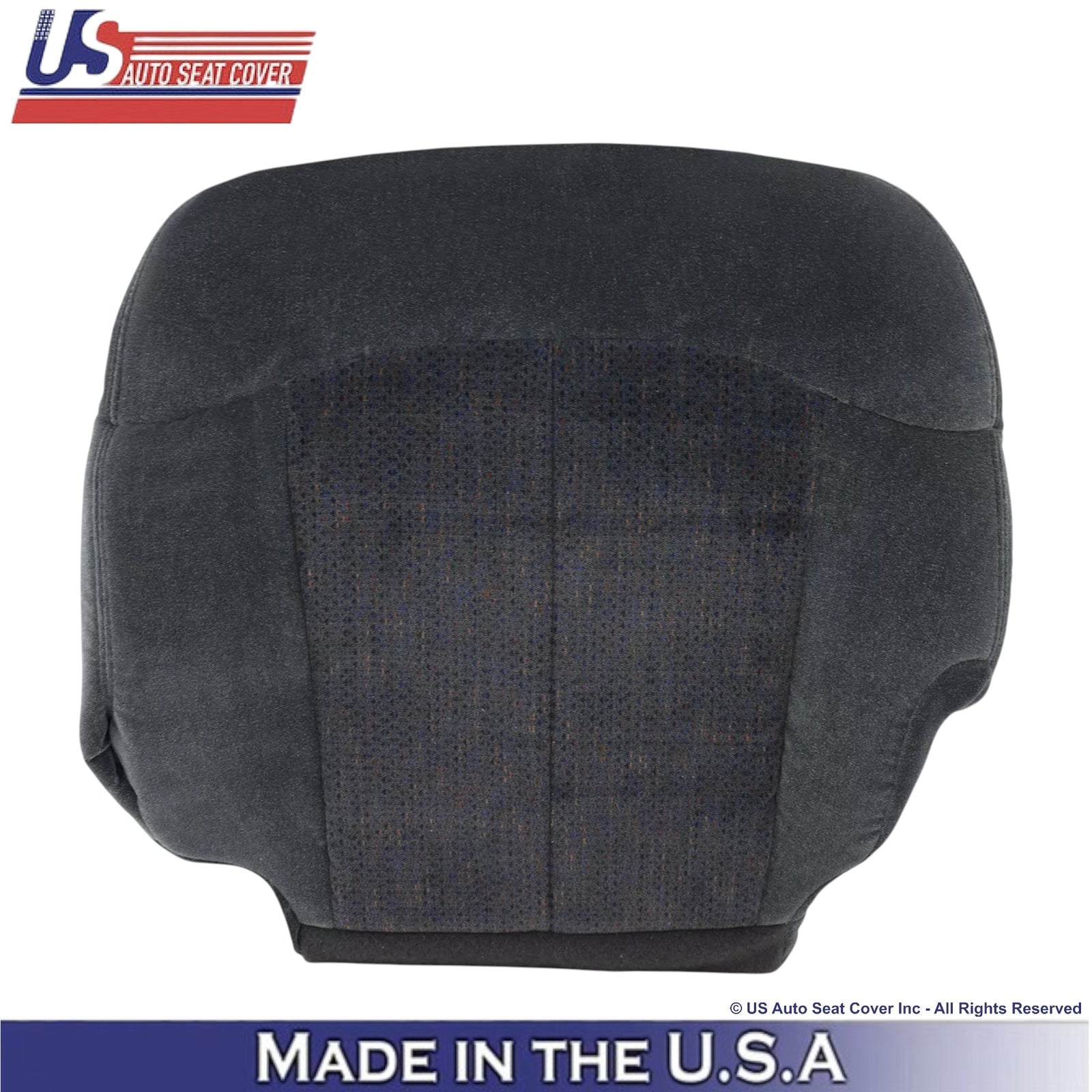 1999-2002 For Chevy Silverado 1500 2500 3500 Cloth Driver Bottom Cover Dark Gray
