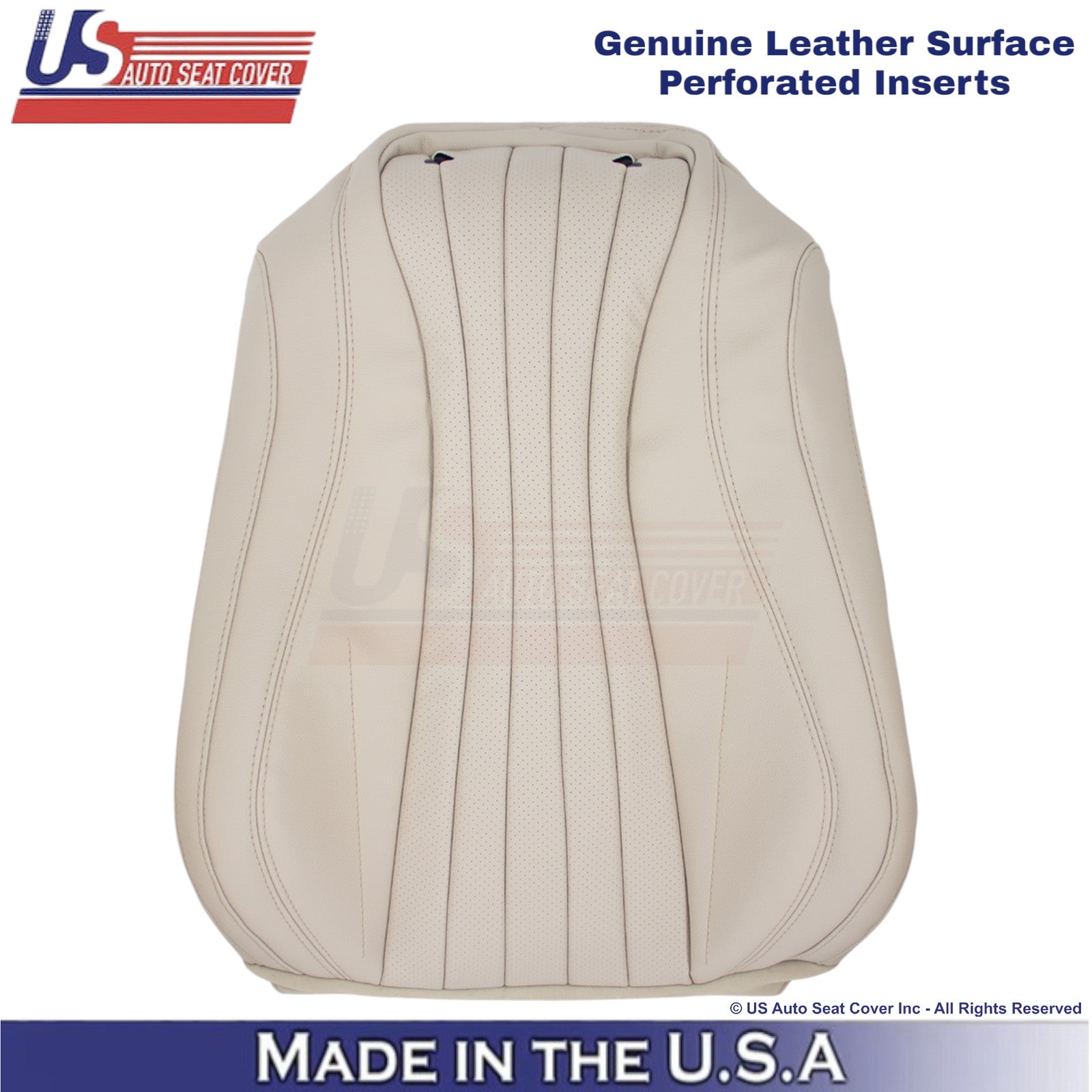 2017-2023 Fits Mercedes Benz E-Class Genuine Leather Driver Top Cover Macchiato