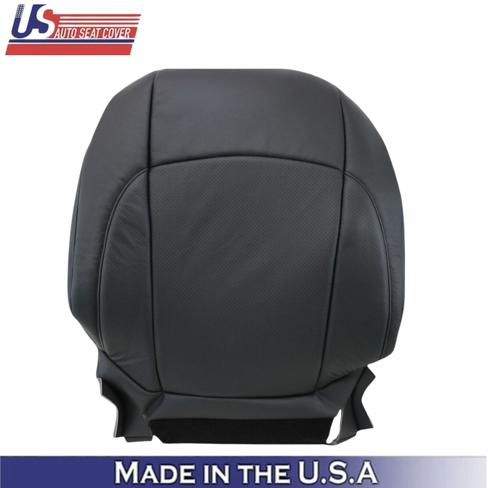 2007-2012 For Lexus ES350 Genuine Leather Front Top Replacement Covers Black