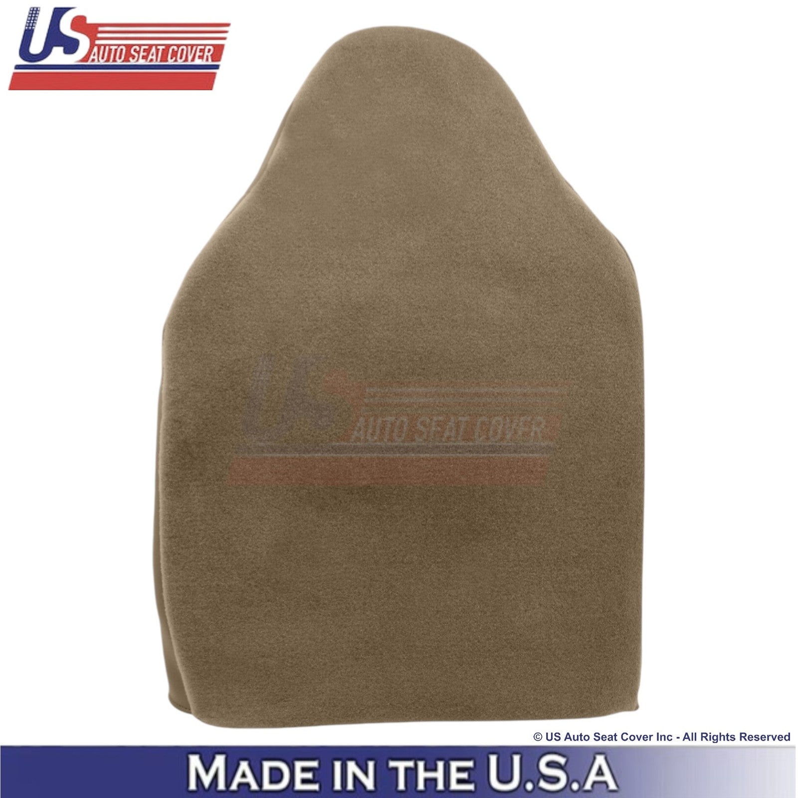 2008-2010 Fits Ford F-250 XL Leatherette Passenger Top Replacement Cover Camel