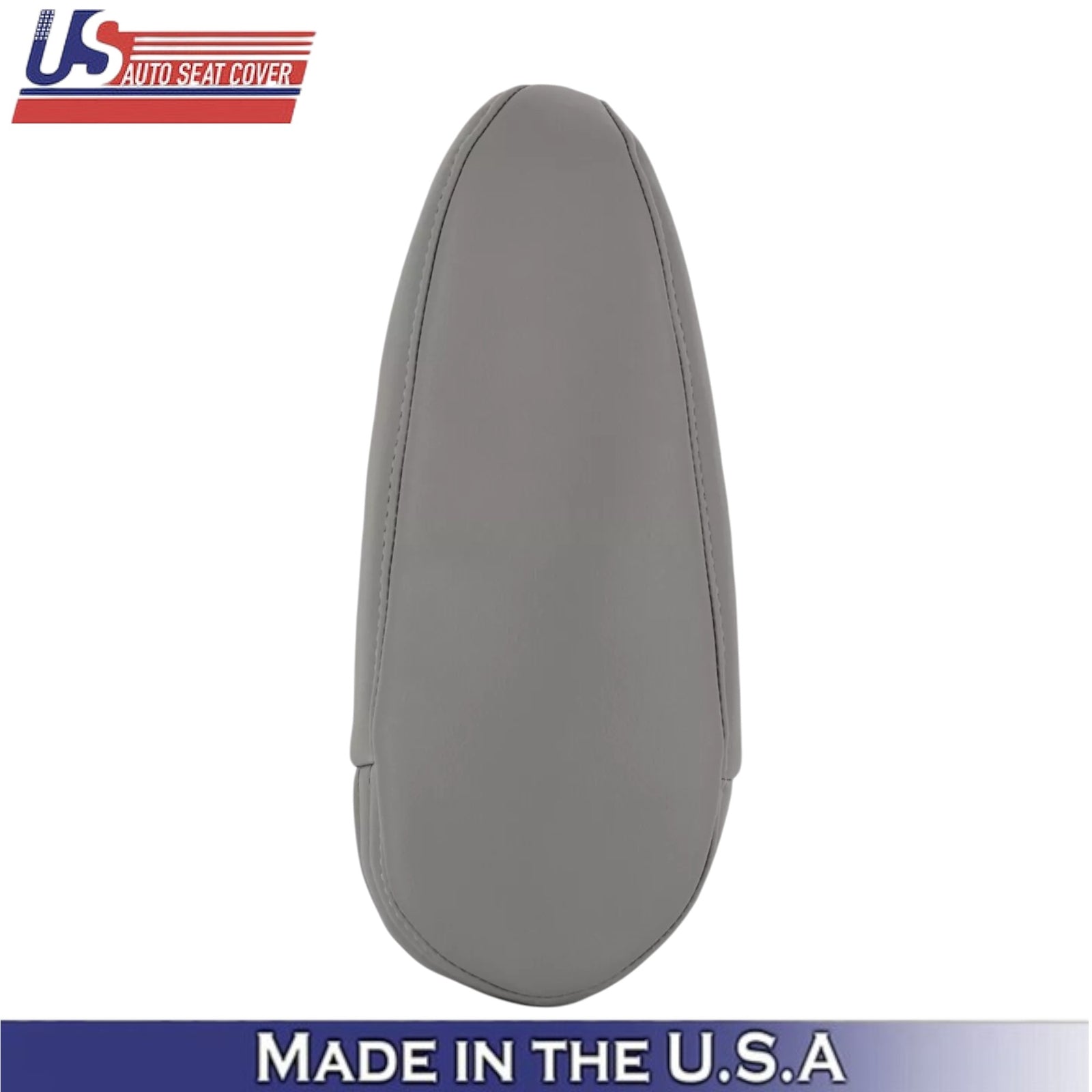 2009-2014 Ford E-Series Econoline Van Leatherette Driver Armrest Cover Gray
