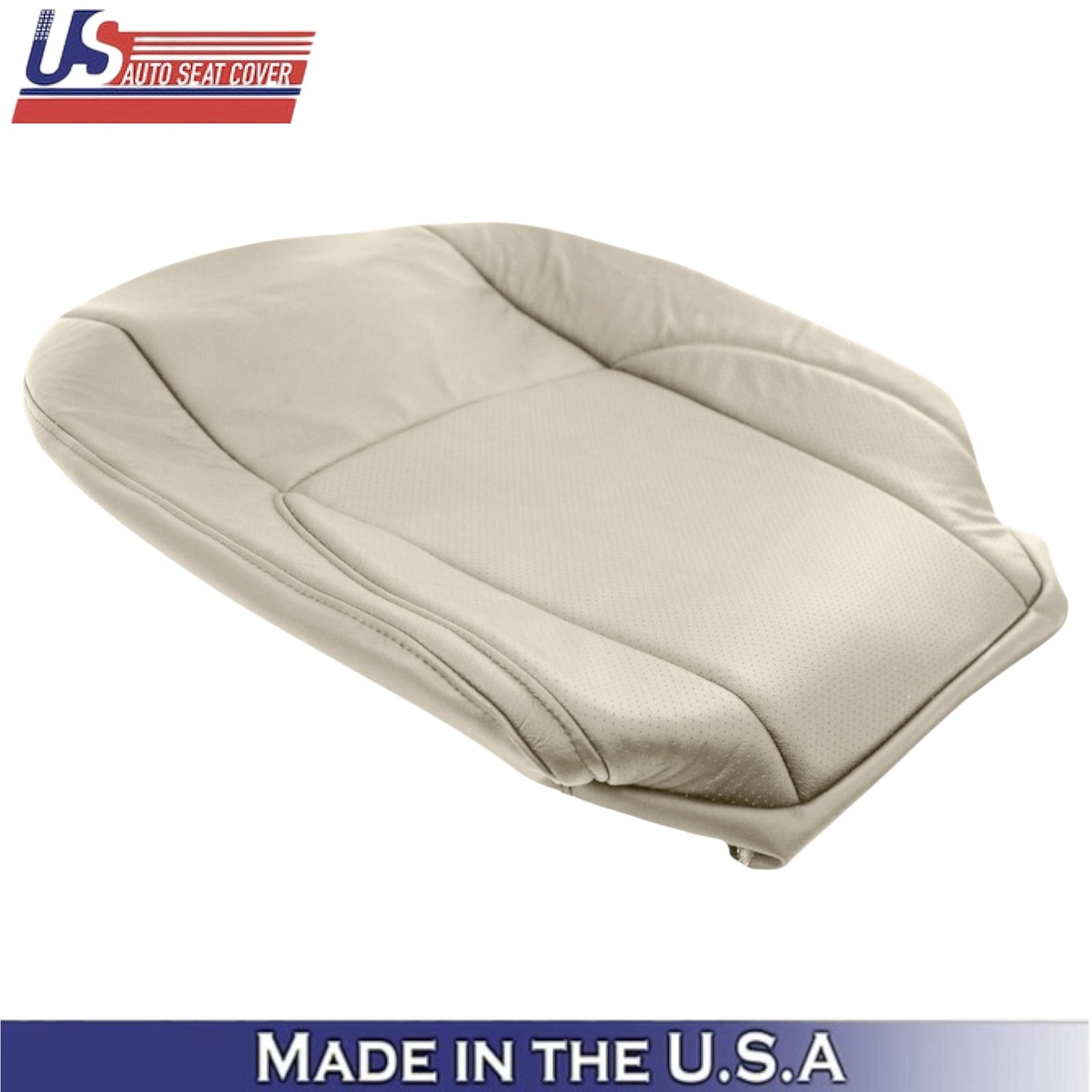 2010-2012 For Lexus ES350 Genuine Leather Passenger Side Covers Parchment Tan