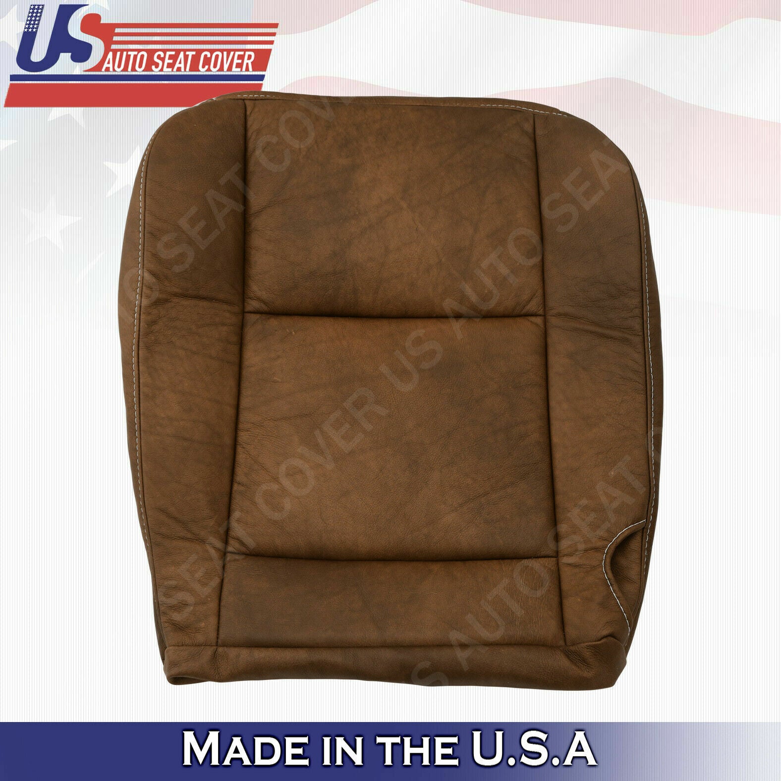 2002 to 2007 Ford F250 F350 4X4 Driver Side Bottom King Ranch Leather Seat Cover