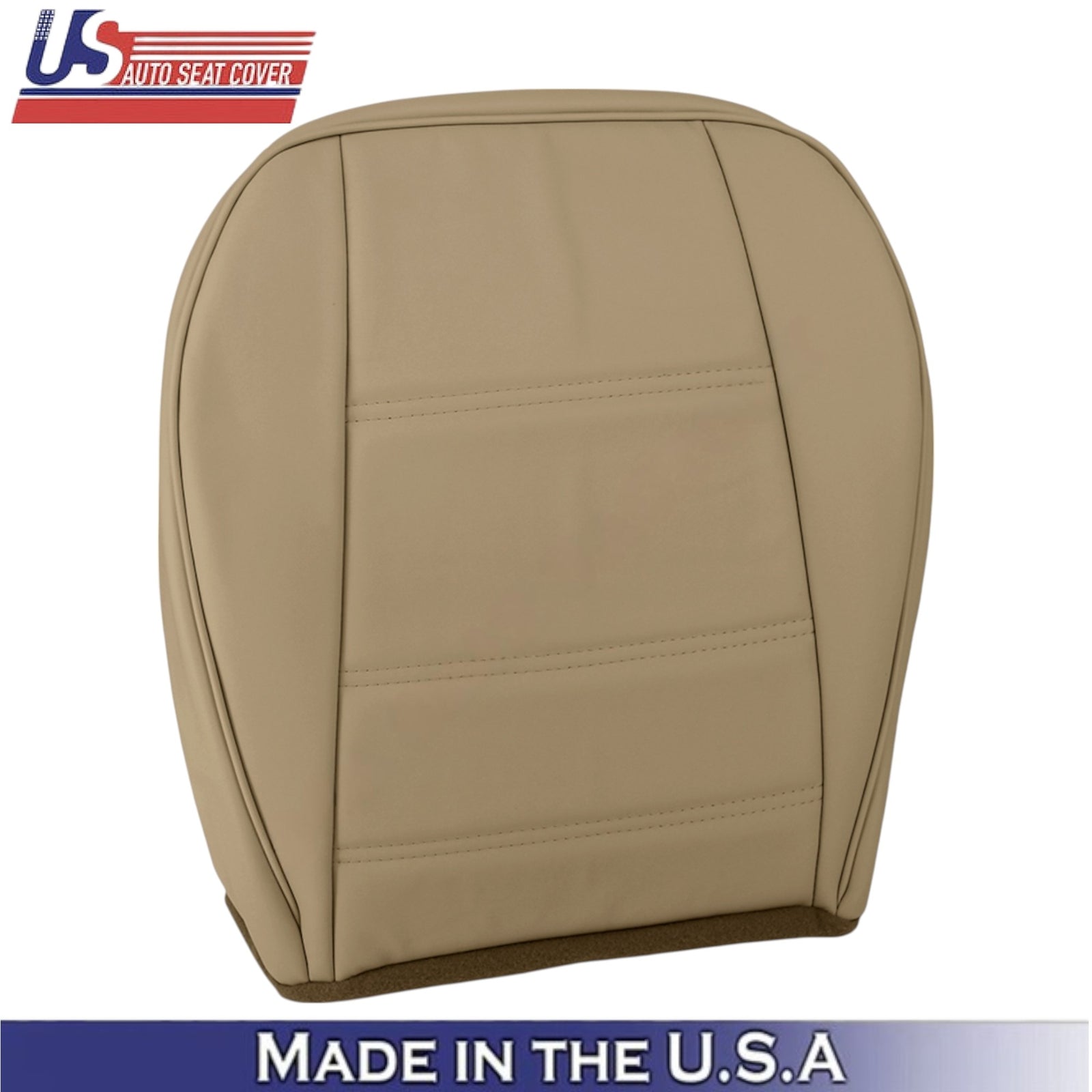 1999-2004 For Ford Mustang V6 Leatherette Driver Bottom Cover Medium Parchment
